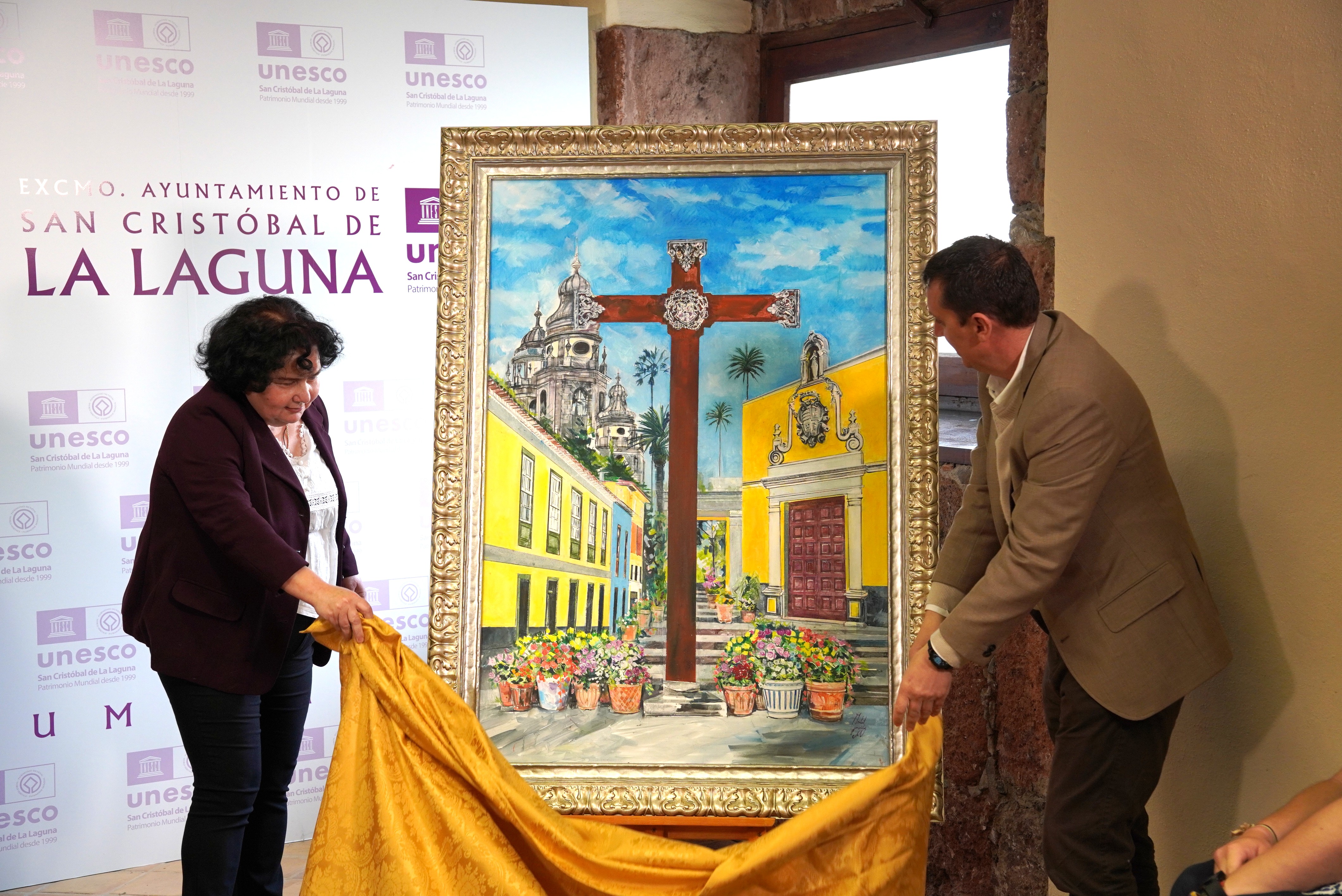 Presentación del cartel y el programa de las Cruces de Mayo de La Laguna 2026