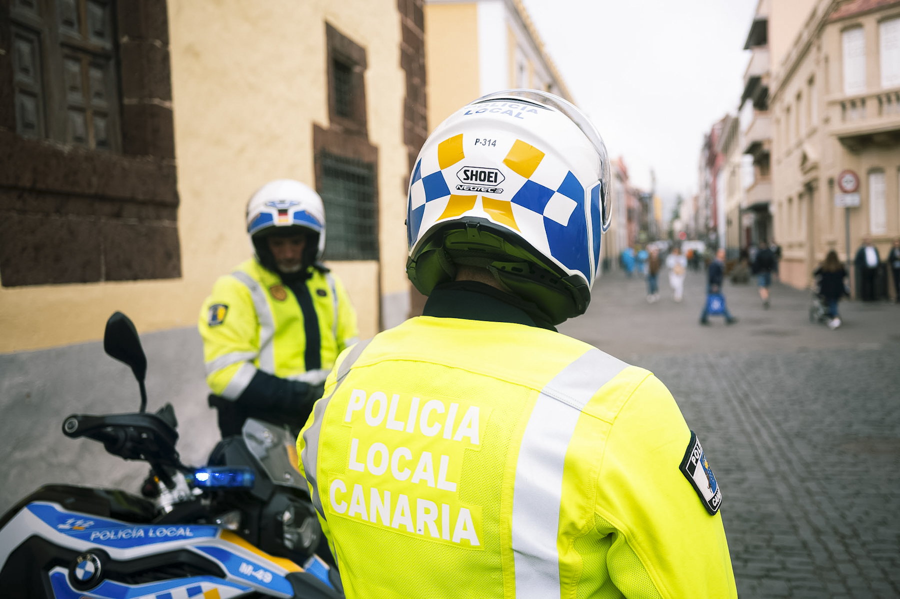 Policía Local de La Laguna