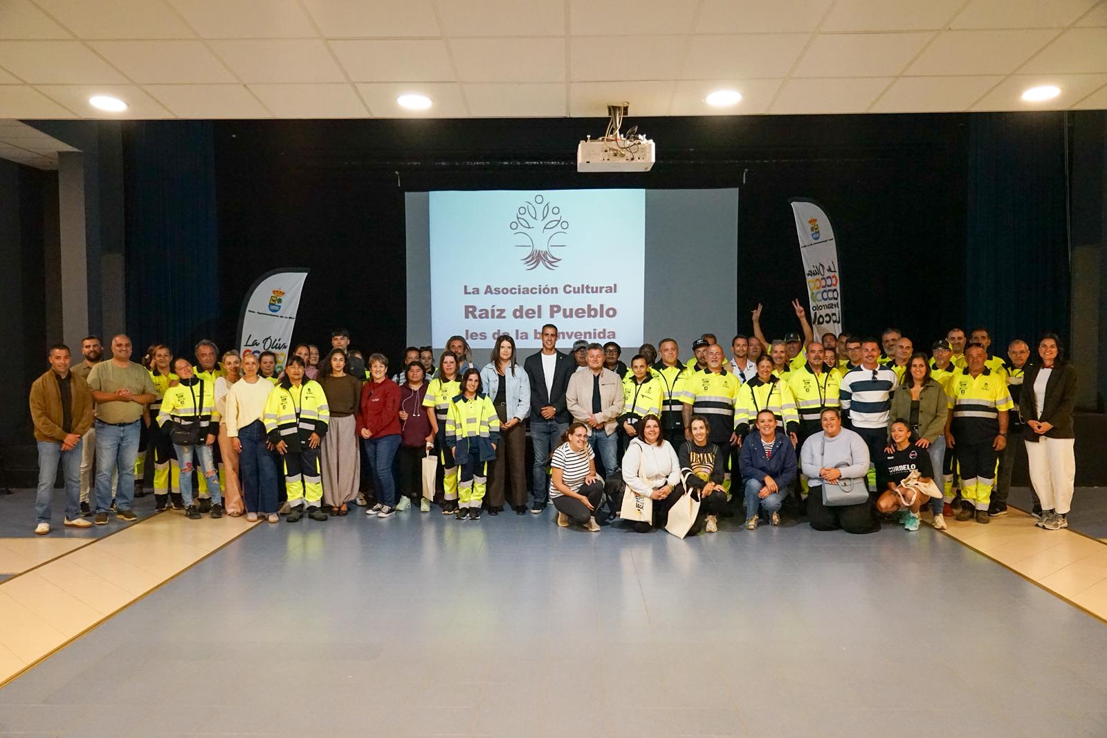 El Plan de Empleo de La Oliva culmina con la contratación de 70 trabajadores