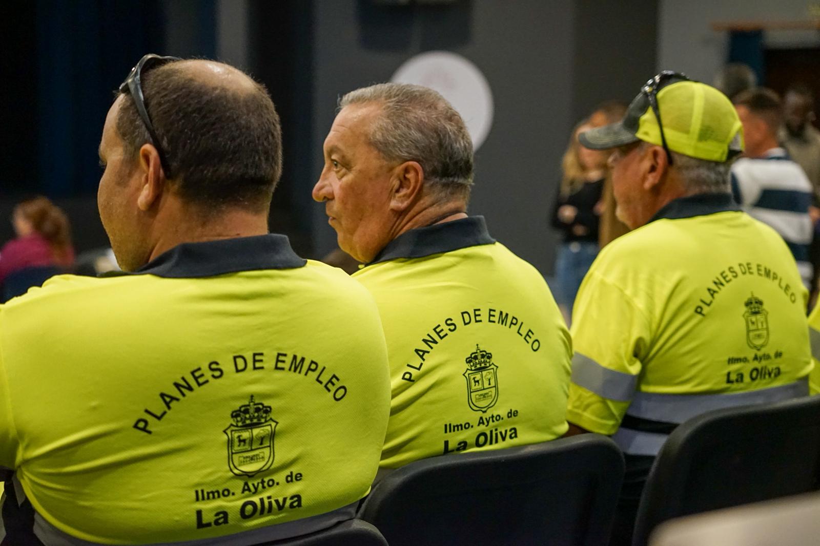 El Plan de Empleo de La Oliva culmina con la contratación de 70 trabajadores