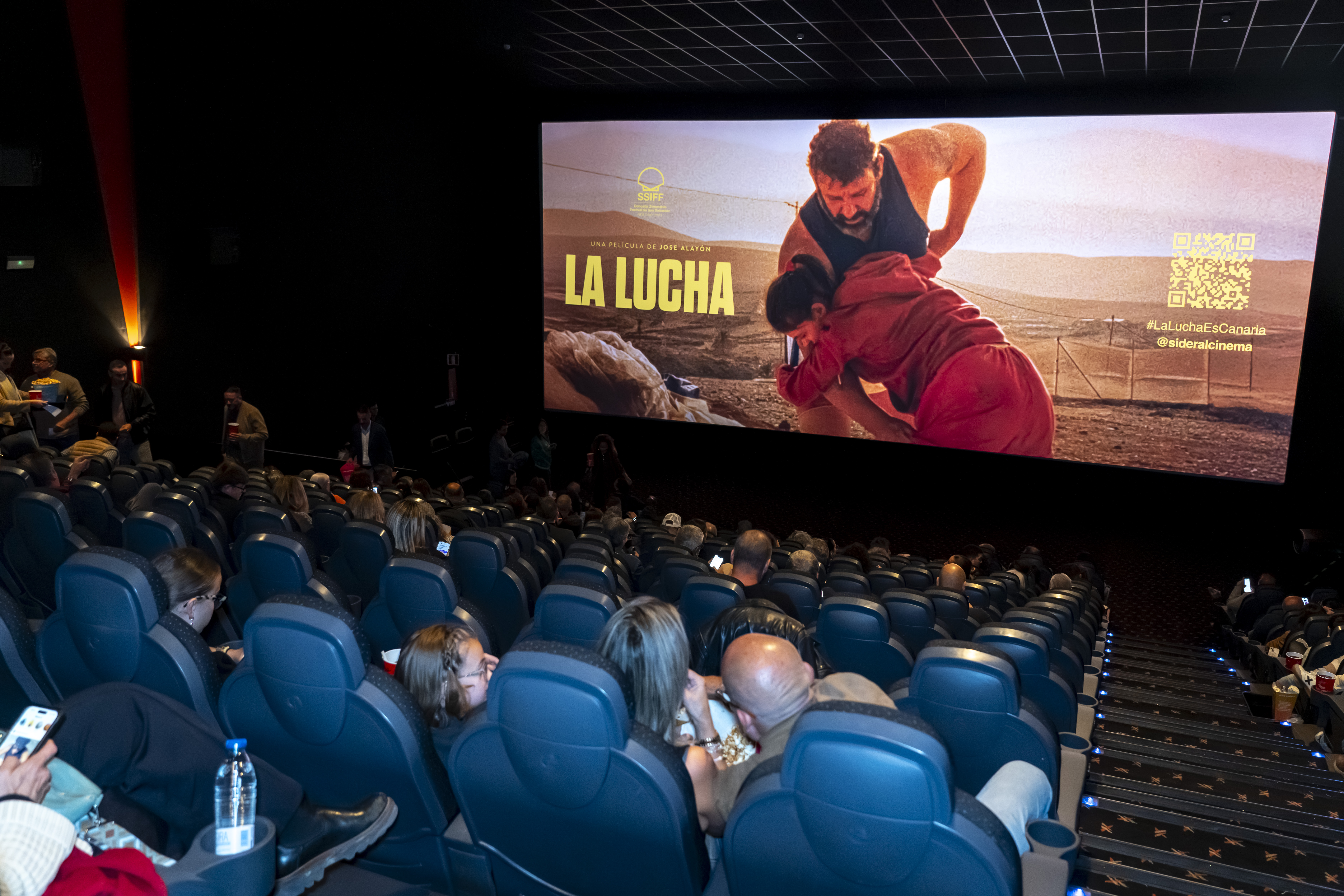 La película ‘La Lucha’, rodada íntegramente en Fuerteventura, arrasa con una docena de premios nacionales e internacionales