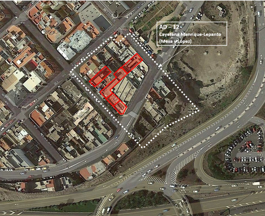 A subasta pública 800 m2 de suelo urbano residencial en Las Palmas de Gran Canaria, valorados en 2,5 millones