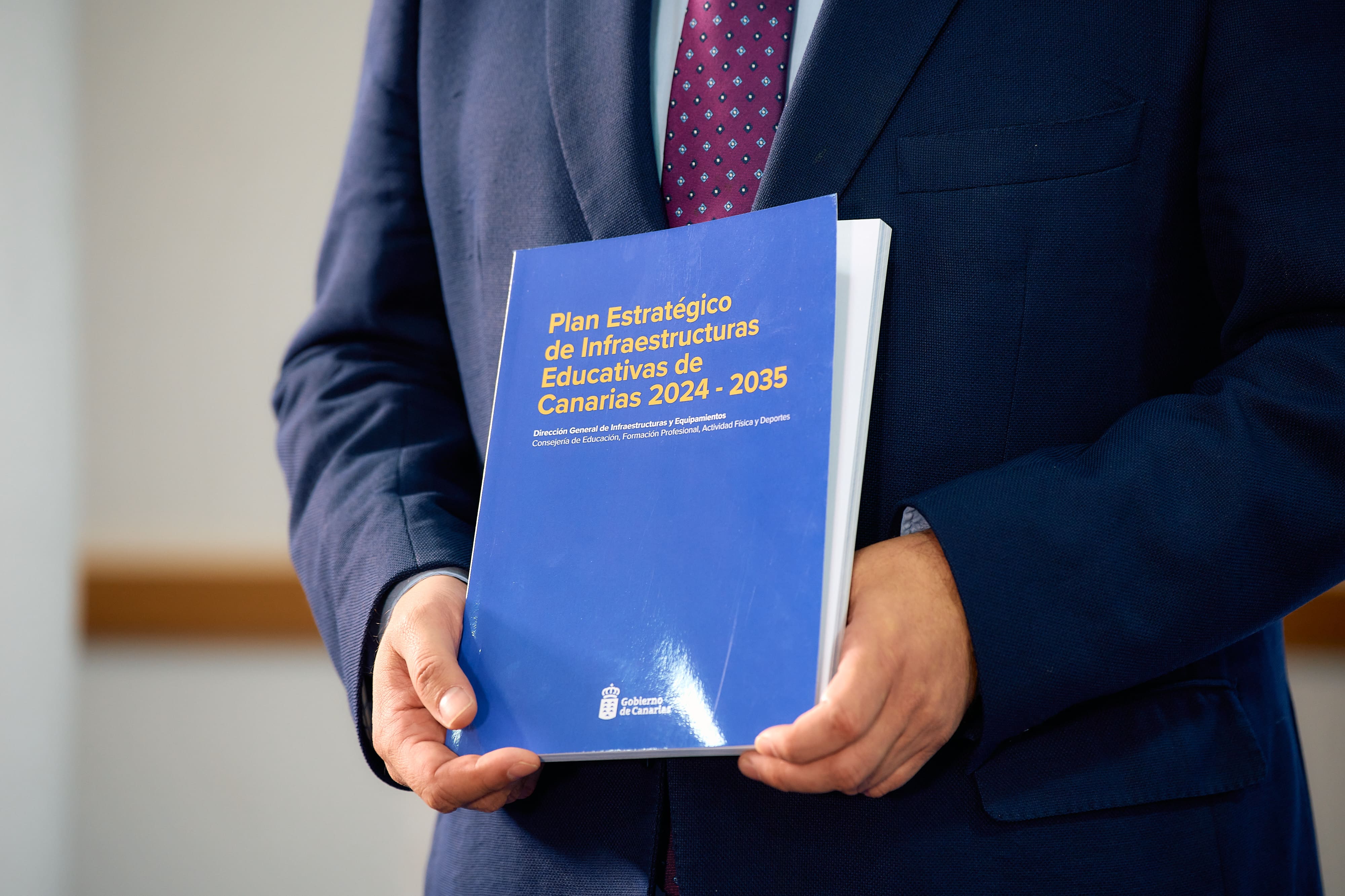 Presentación del Plan Estratégico de Infraestructuras Educativas de Canarias 2024-2035