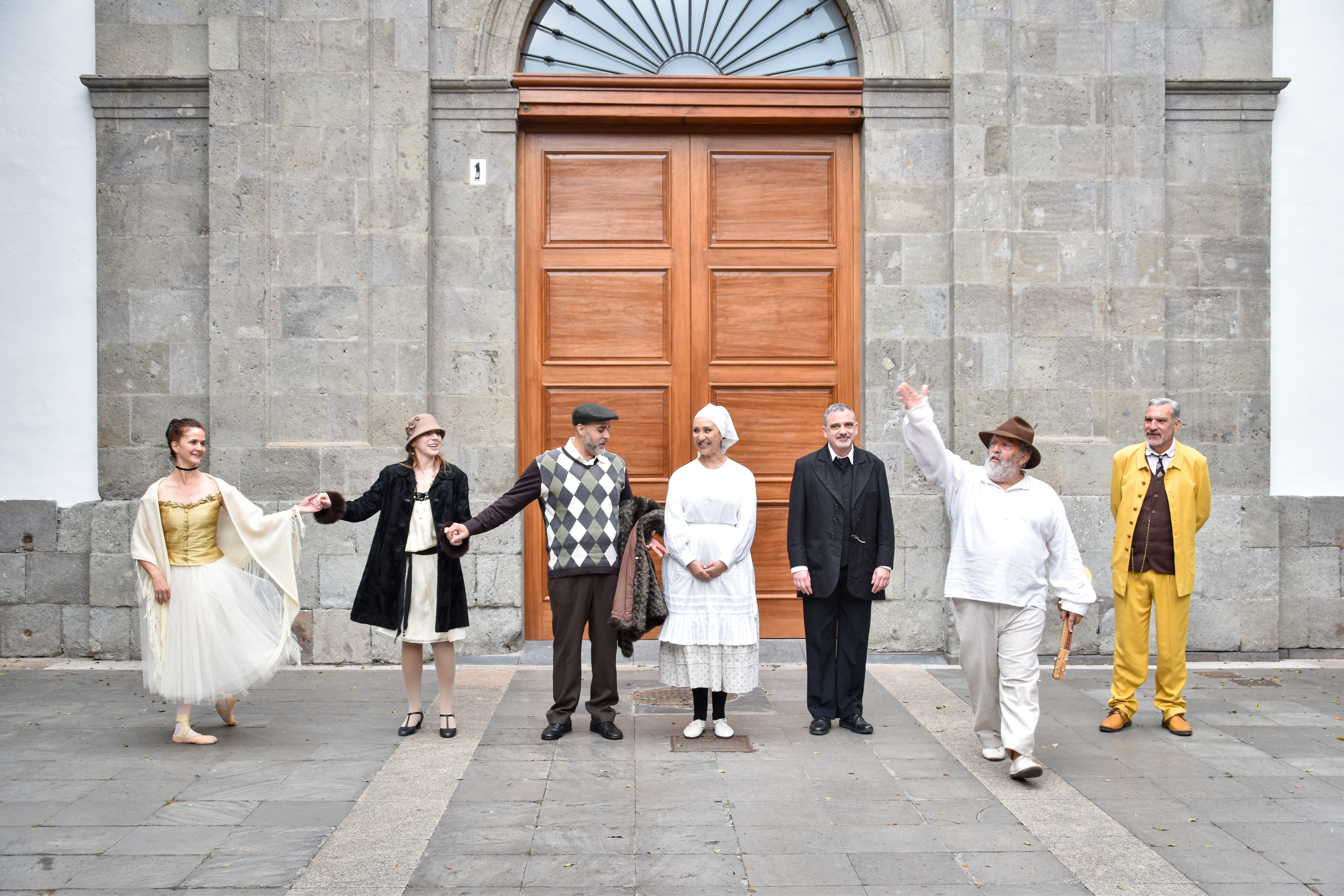 nueva edición de las rutas patrimoniales teatralizadas “Guimerá, nuestro teatro”