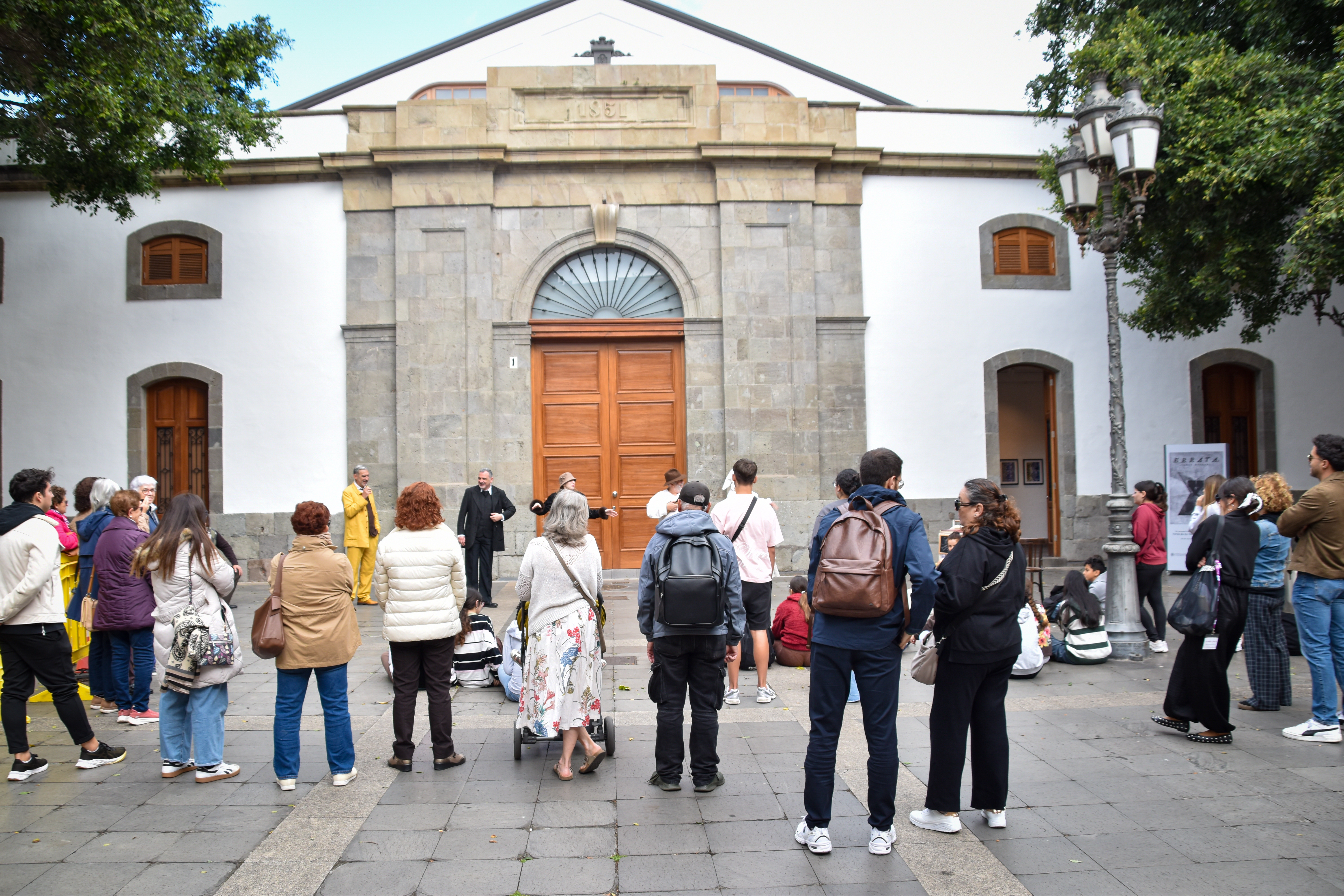 nueva edición de las rutas patrimoniales teatralizadas “Guimerá, nuestro teatro”