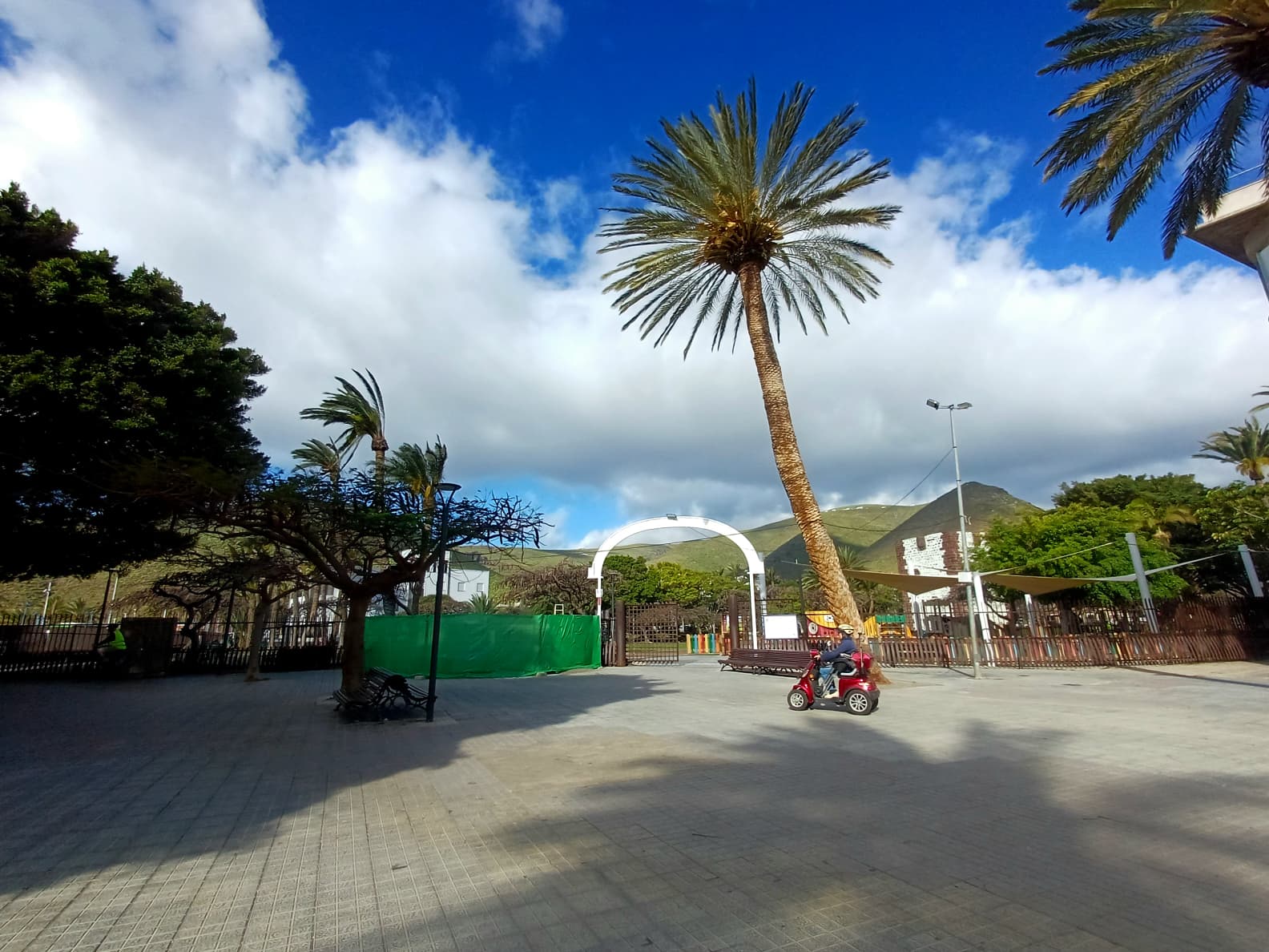 Rehabilitación integral del Parque de la Torre del Conde de San Sebastián de La Gomera
