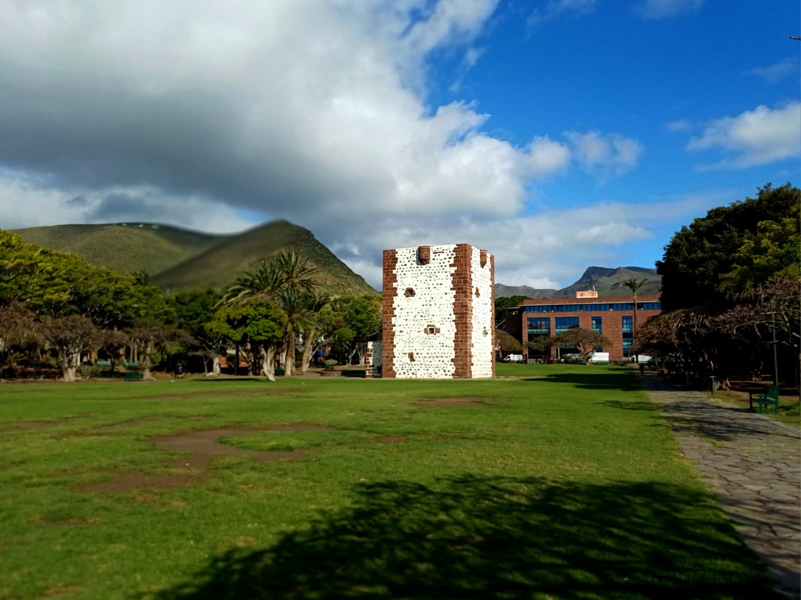 Rehabilitación integral del Parque de la Torre del Conde de San Sebastián de La Gomera