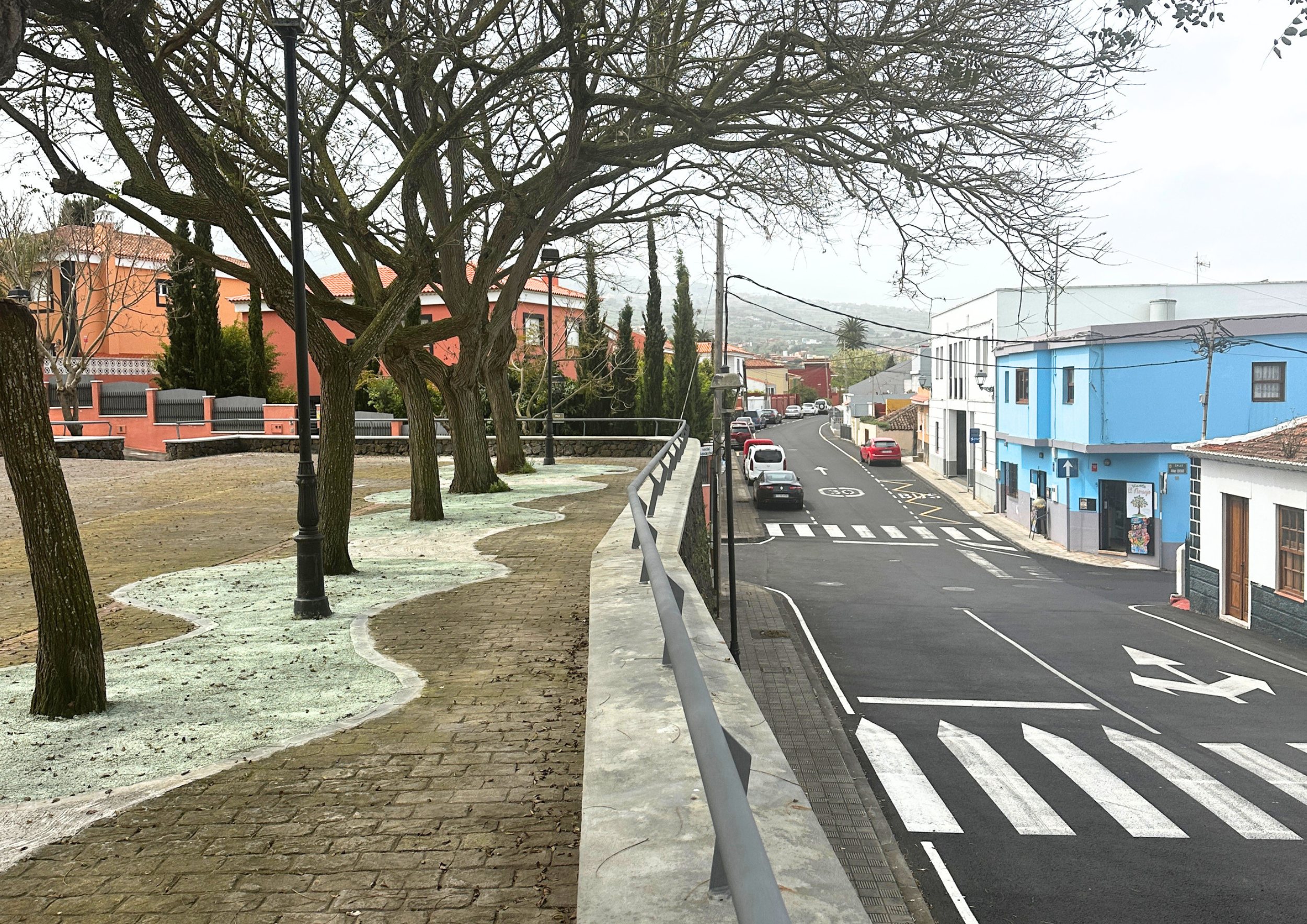 Tacoronte estrena parque infantil en El Adelantado