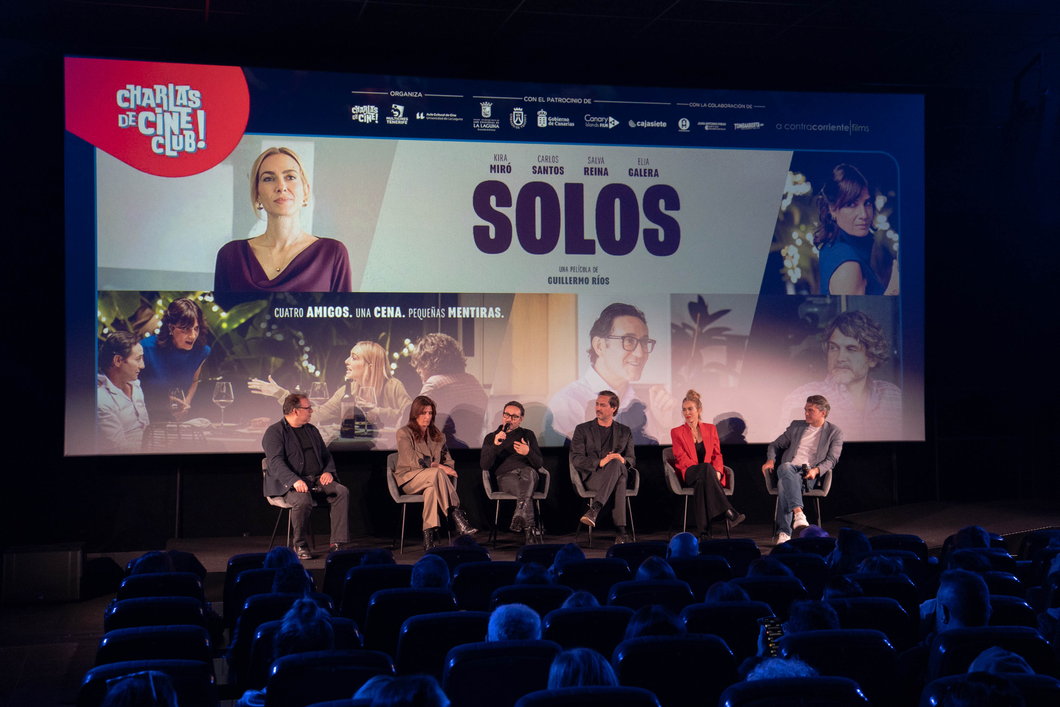 Preestreno en Tenerife de la película ‘Solos’