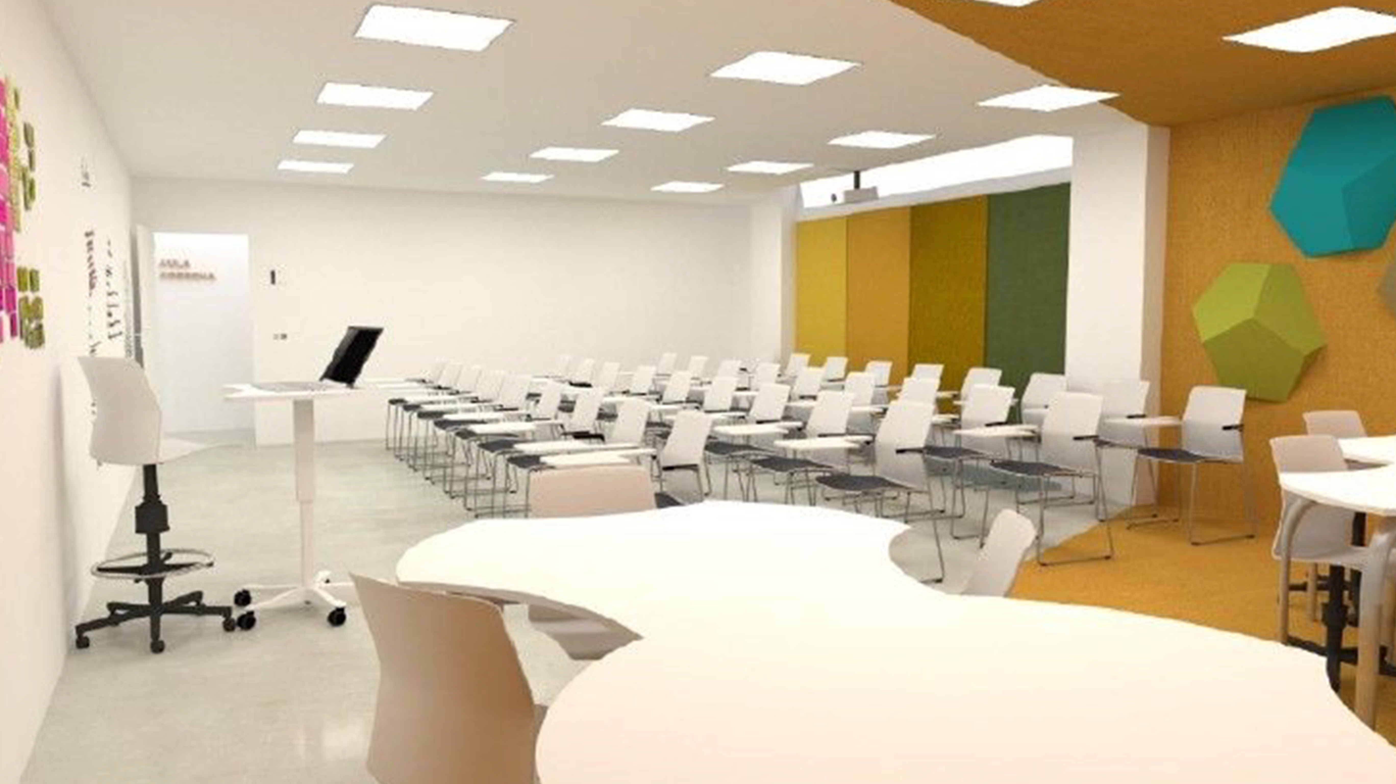 Infografía de la rehabilitación