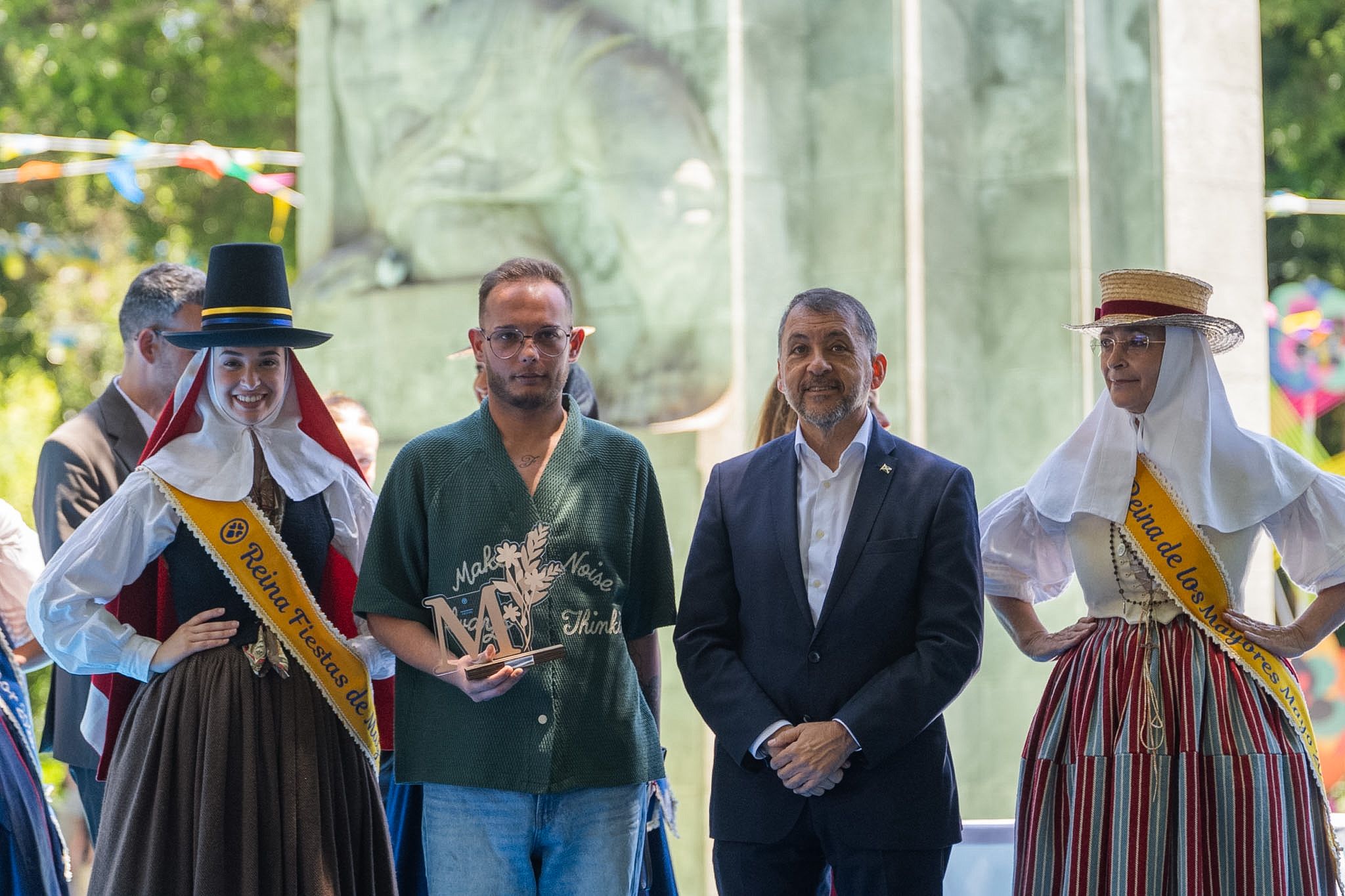 Premiados de las Fiestas de Mayo en Santa Cruz de Tenerife