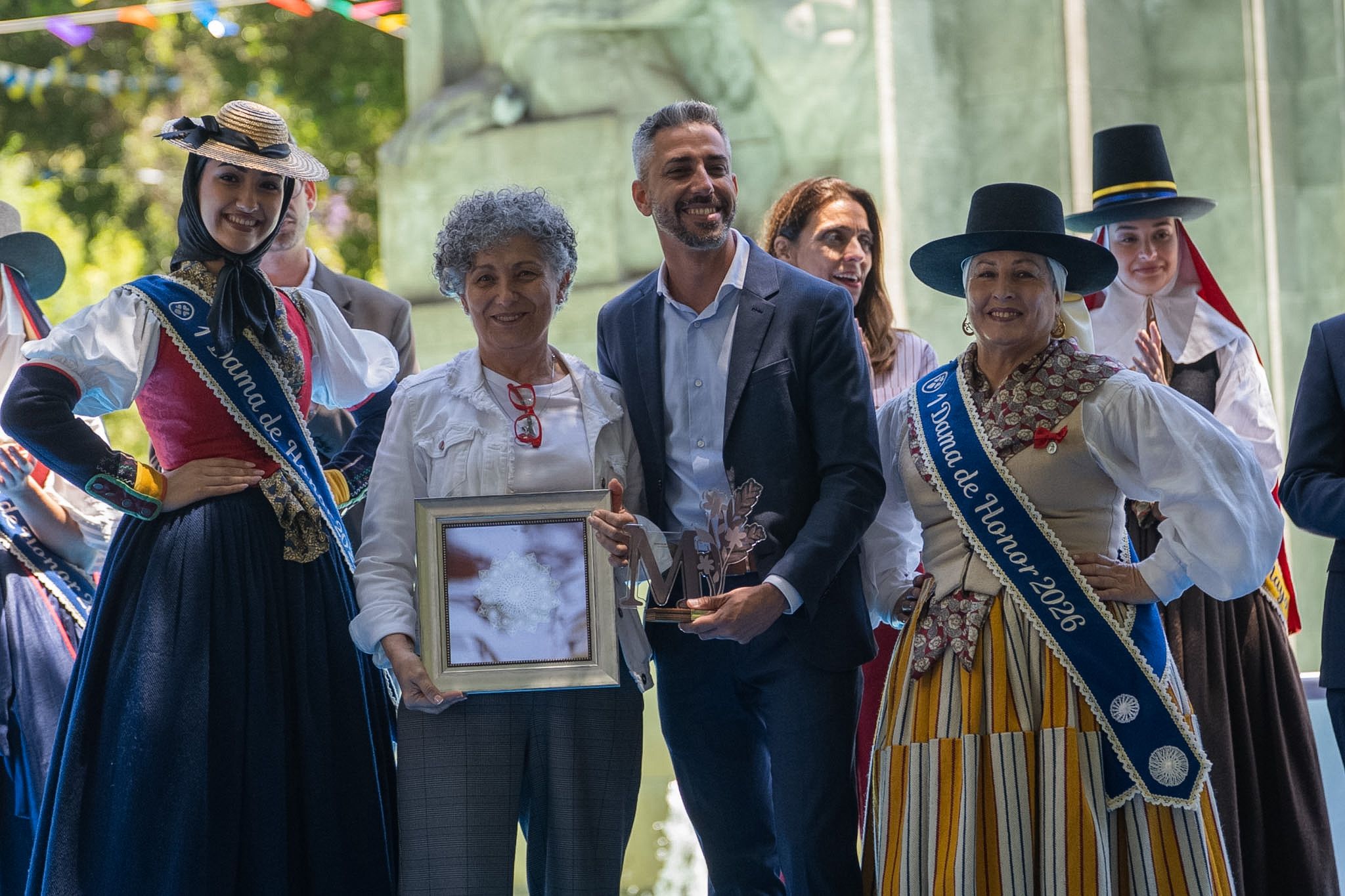 Premiados de las Fiestas de Mayo en Santa Cruz de Tenerife