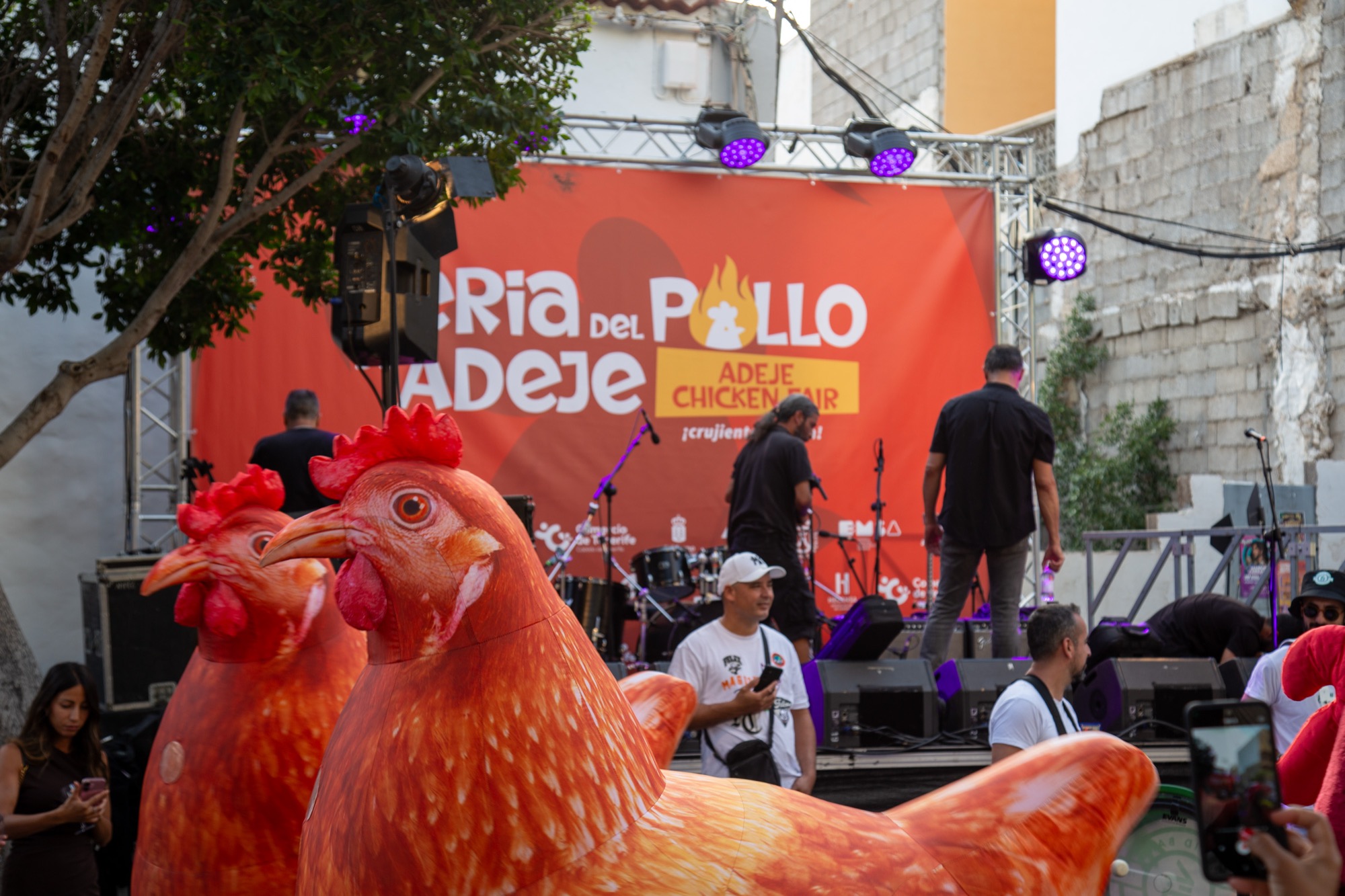 Feria del Pollo de Adeje