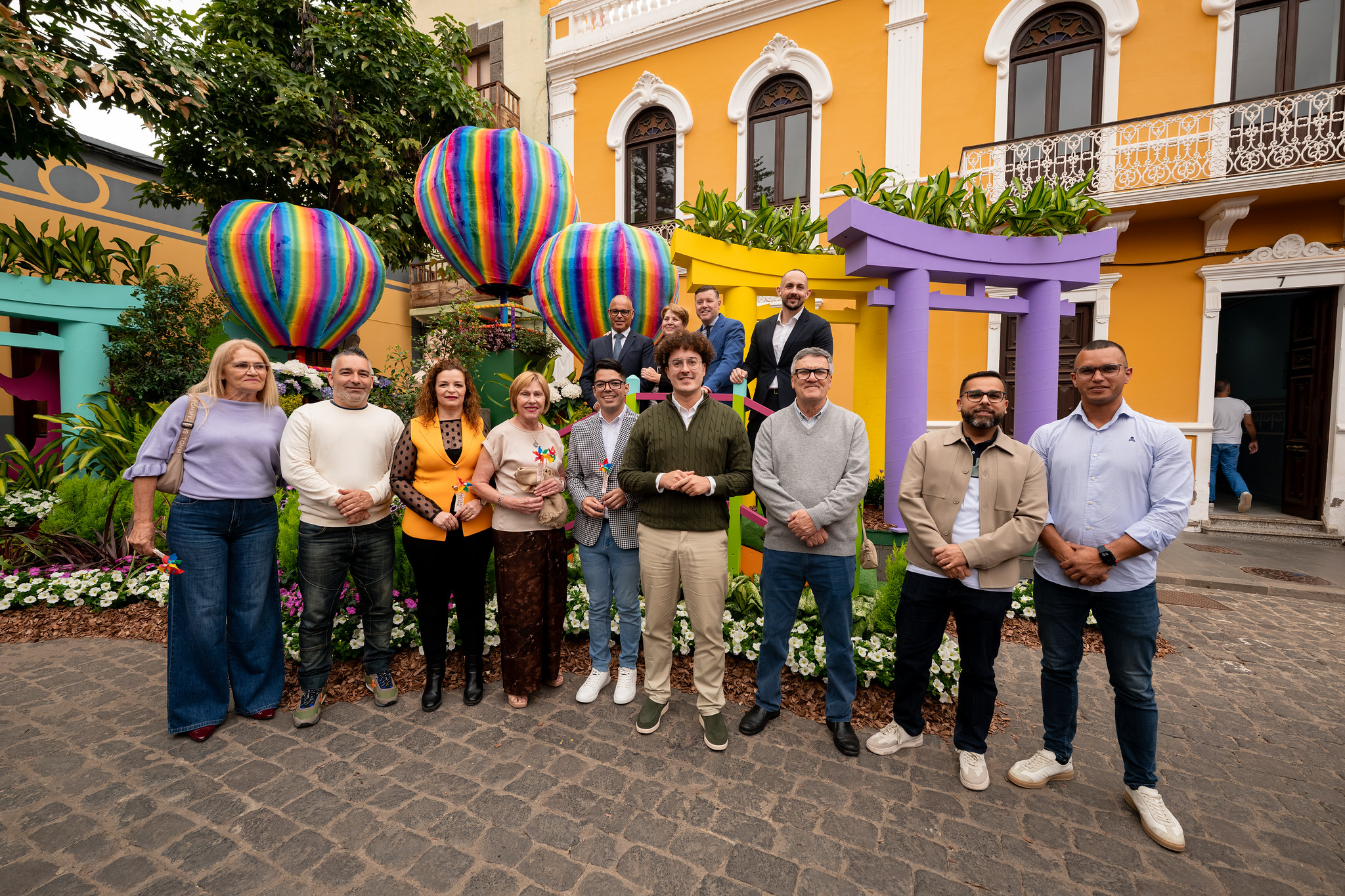 Inauguración de "Gáldar en Flor"