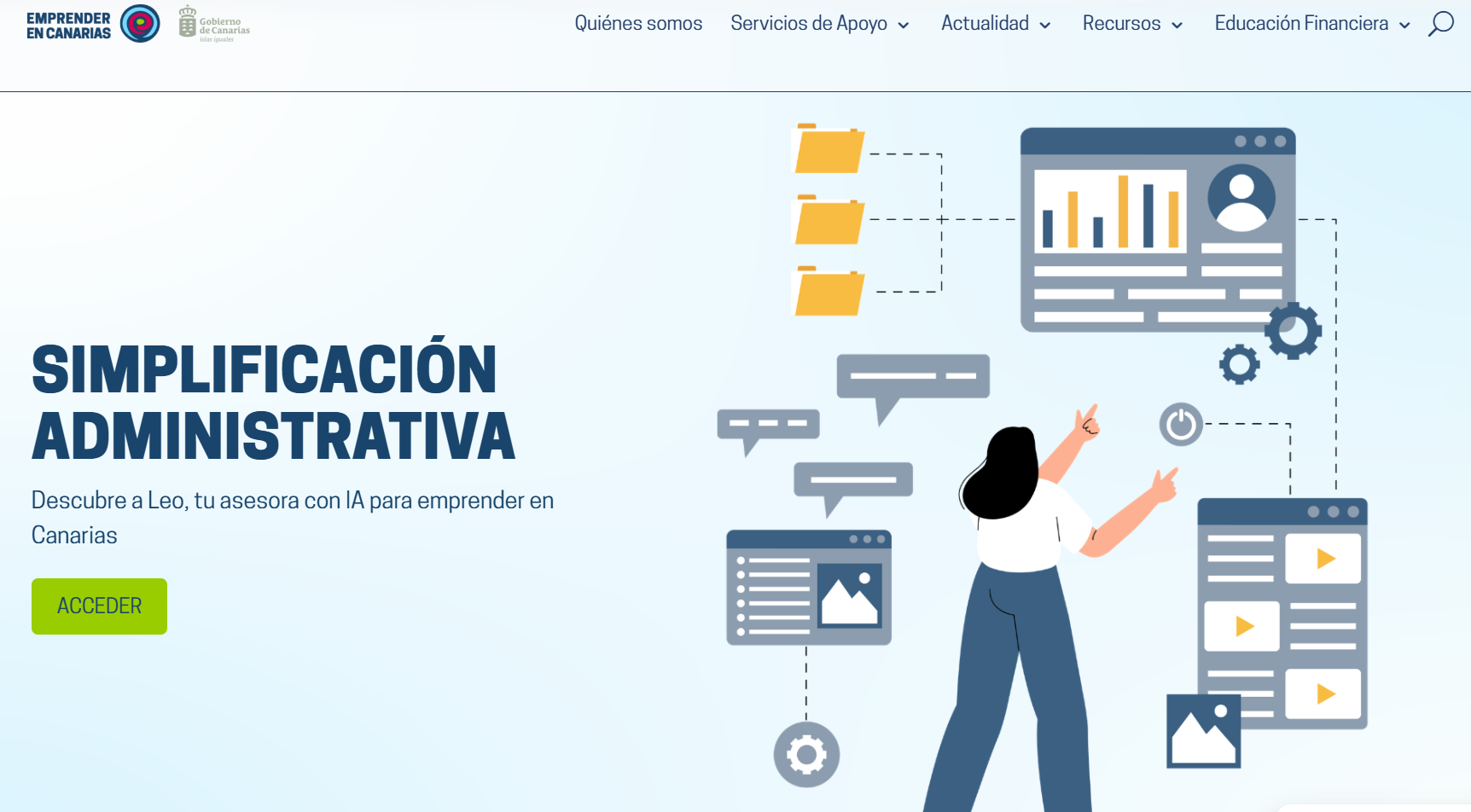 Nueva herramienta de Inteligencia Artificial para agilizar la gestión administrativa en Canarias