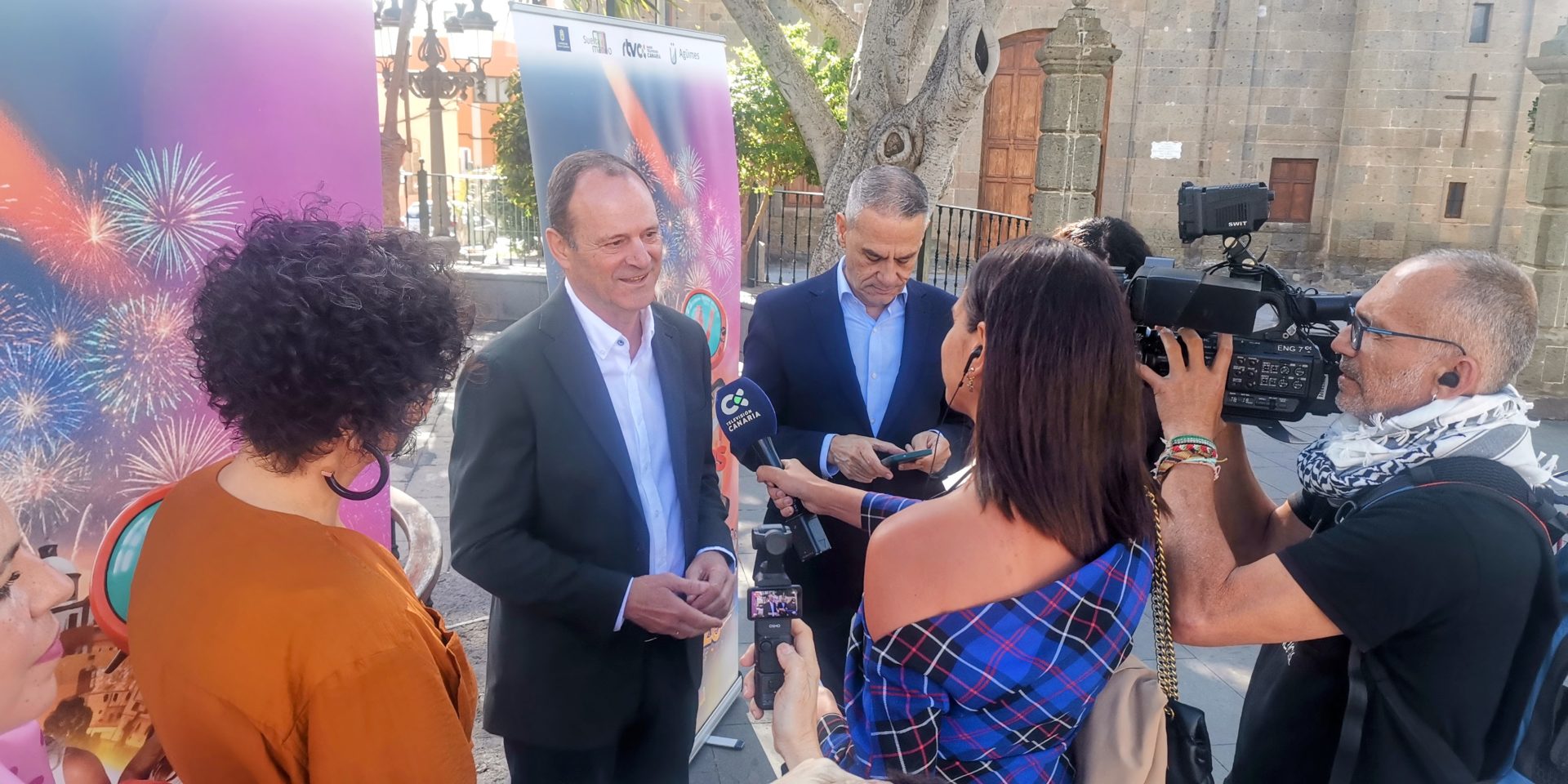 Noveleros celebrará en Agüimes sus 500 programas en RTVC con ‘El Gran Verbenazo’