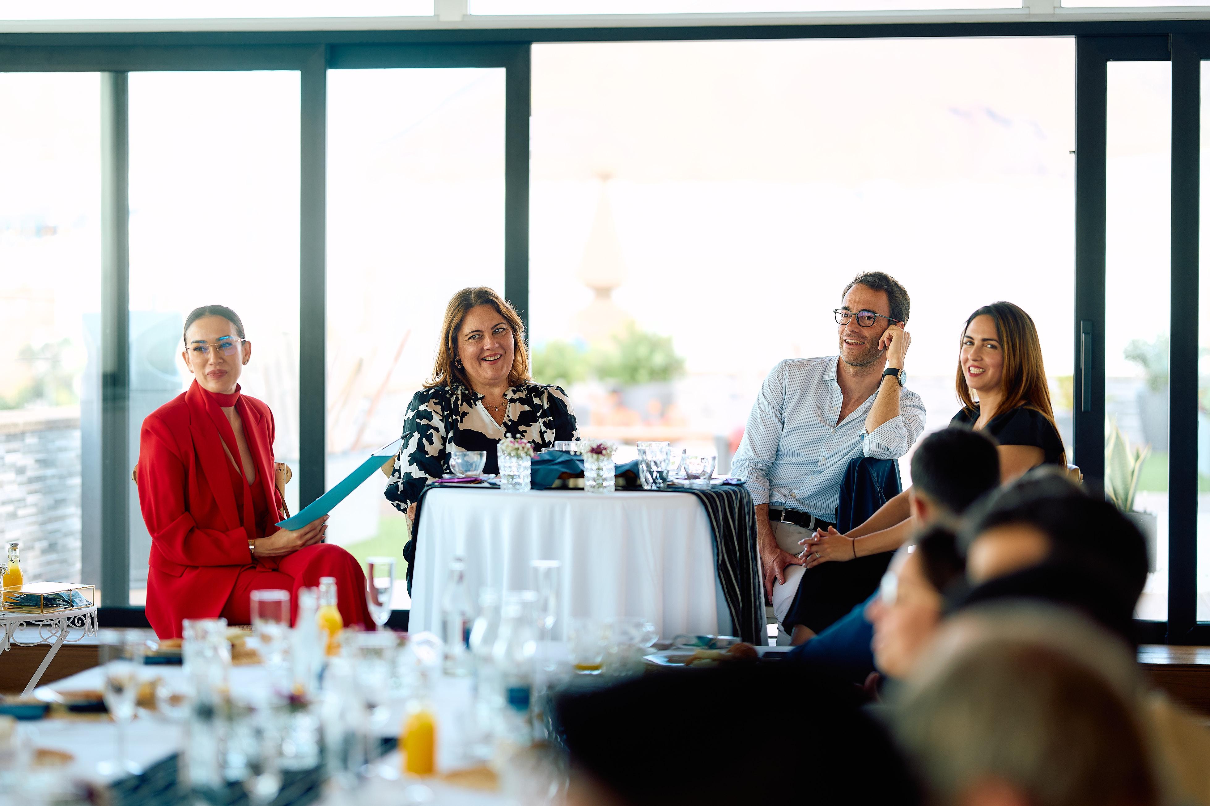 Desayuno empresarial con Germán Suárez, presidente de ASTICAN