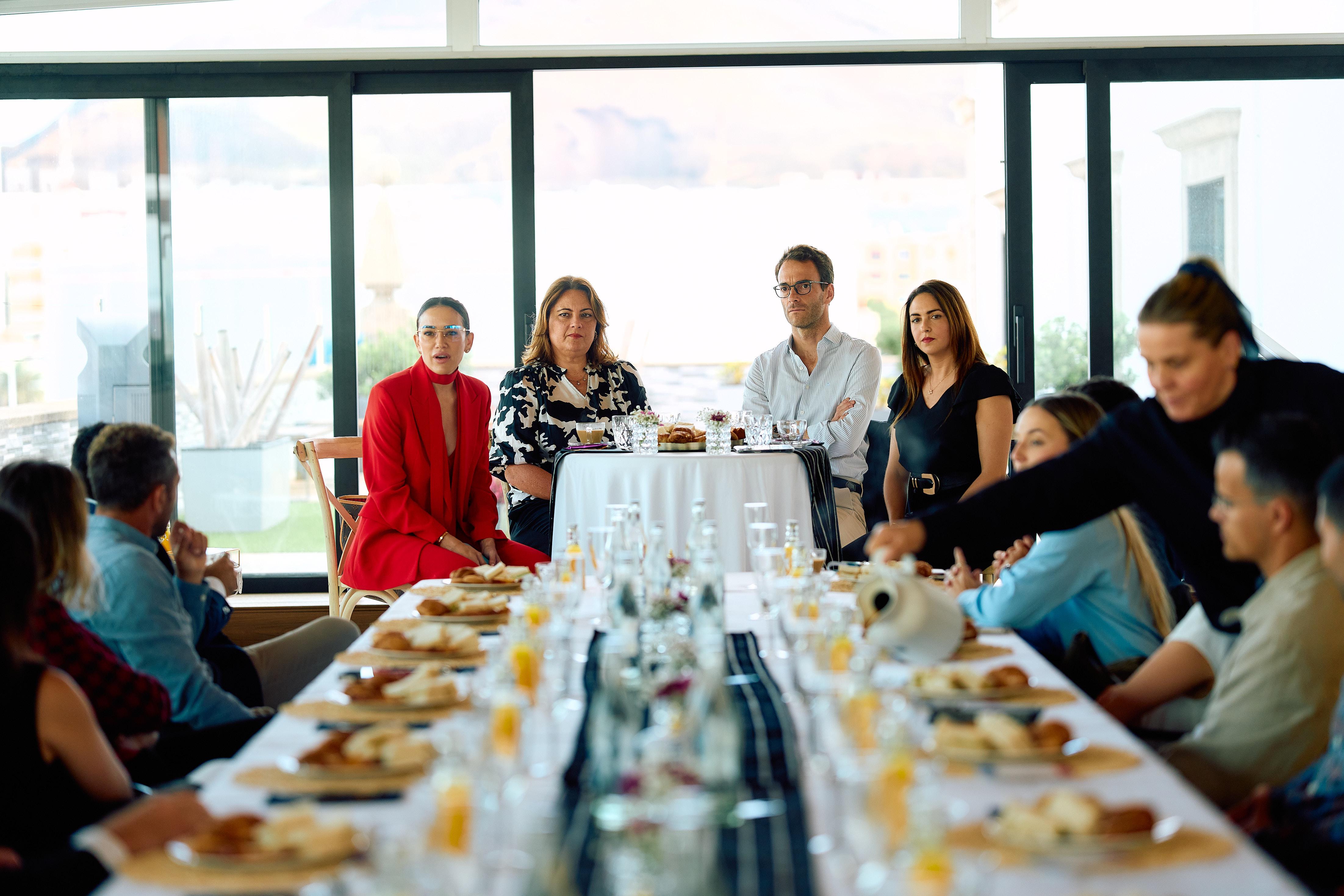 Desayuno empresarial con Germán Suárez, presidente de ASTICAN