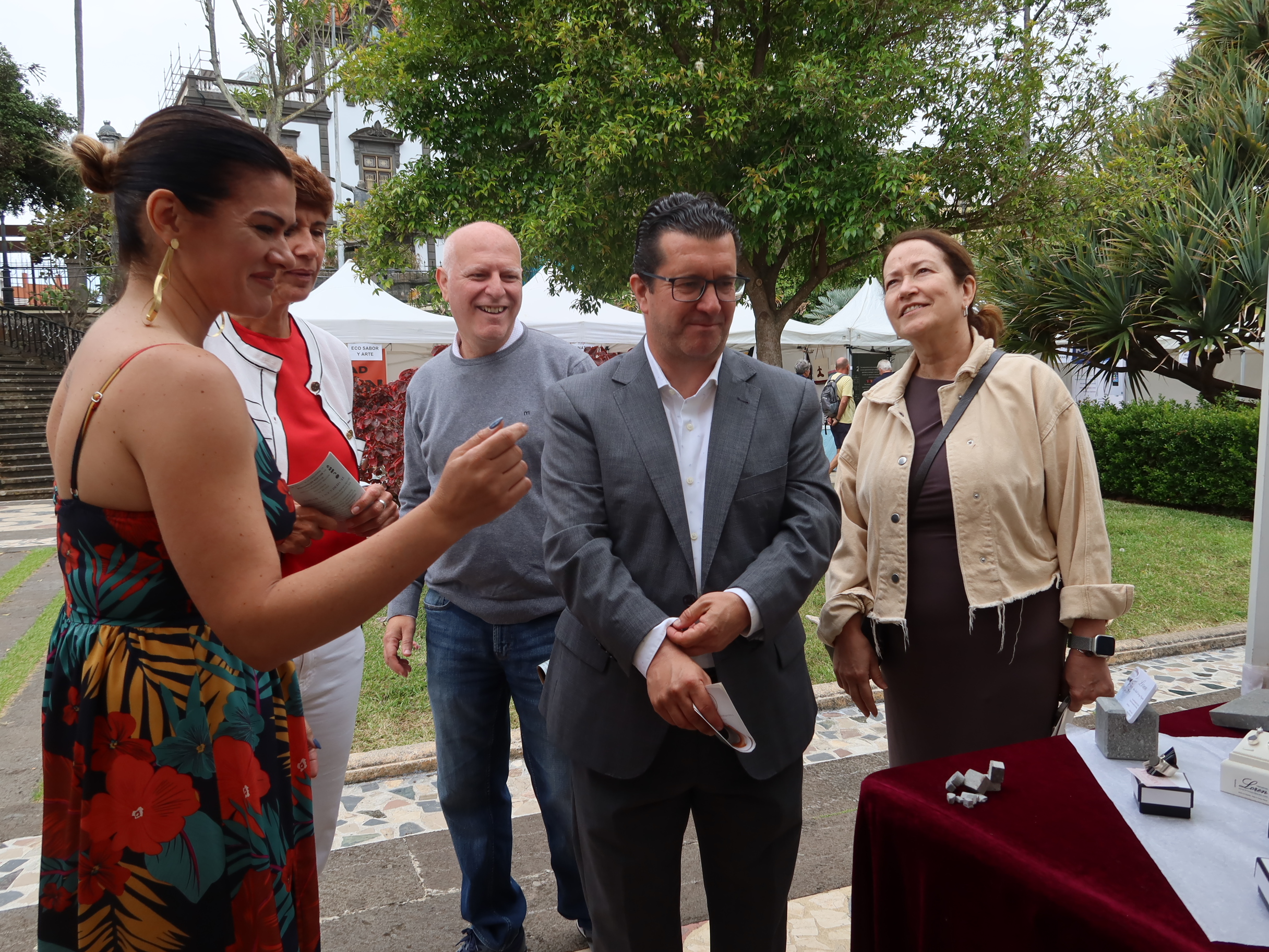 Inauguración de Arucas Piedra y Flor 2026