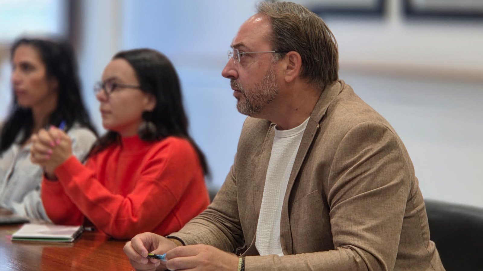Fernando González, consejero de Recursos Humanos del Cabildo de La Palma