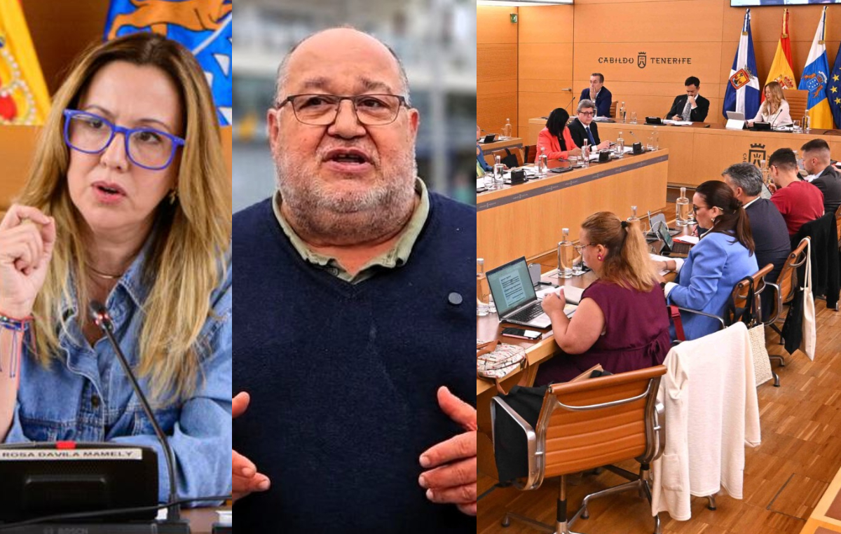 INVOLCAN se niega a publicar en tiempo real los datos de vigilancia volcánica y se incumple así un acuerdo plenario unánime del Cabildo tinerfeño
