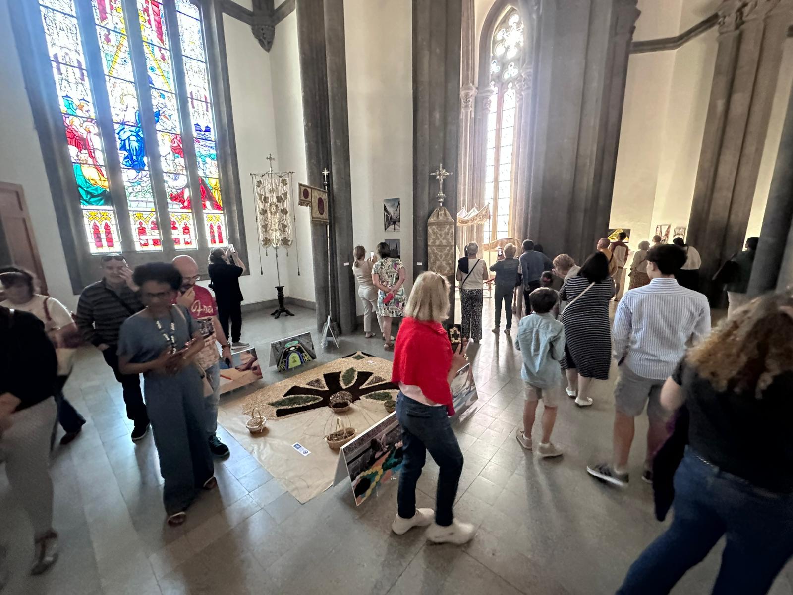 Exposición ‘A la luz del Corpus’ en el Templo de Arucas