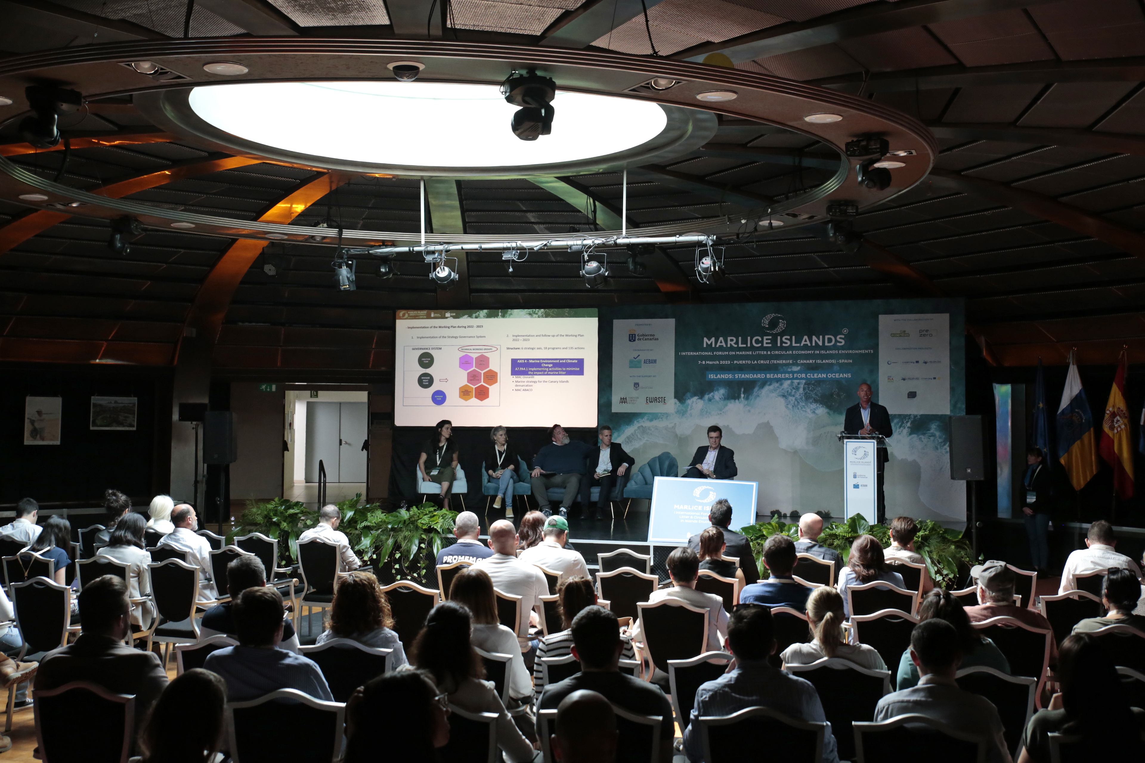 MARLICE 2026 – IV Foro Internacional sobre Basuras Marinas y Economía Circular en Puerto de la Cruz