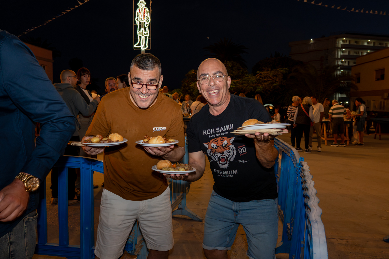 El Poblado de San Fernando volvió a latir al ritmo de las isas, el sabor de la carne de cabra y la tradición canaria en Masparranda