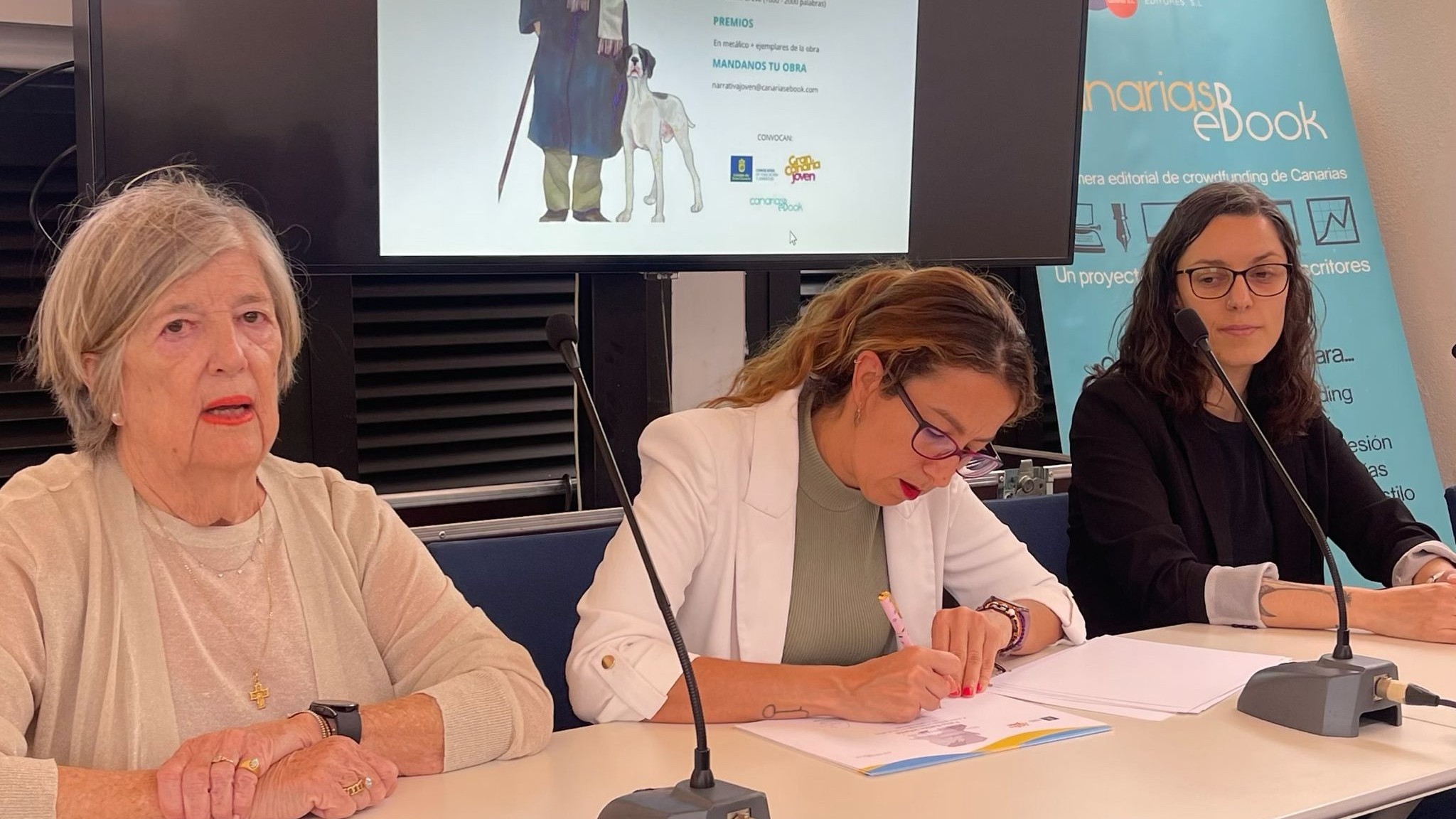 Entregados los premios de la VII edición del Concurso de Narrativa Joven Benito Pérez Galdós