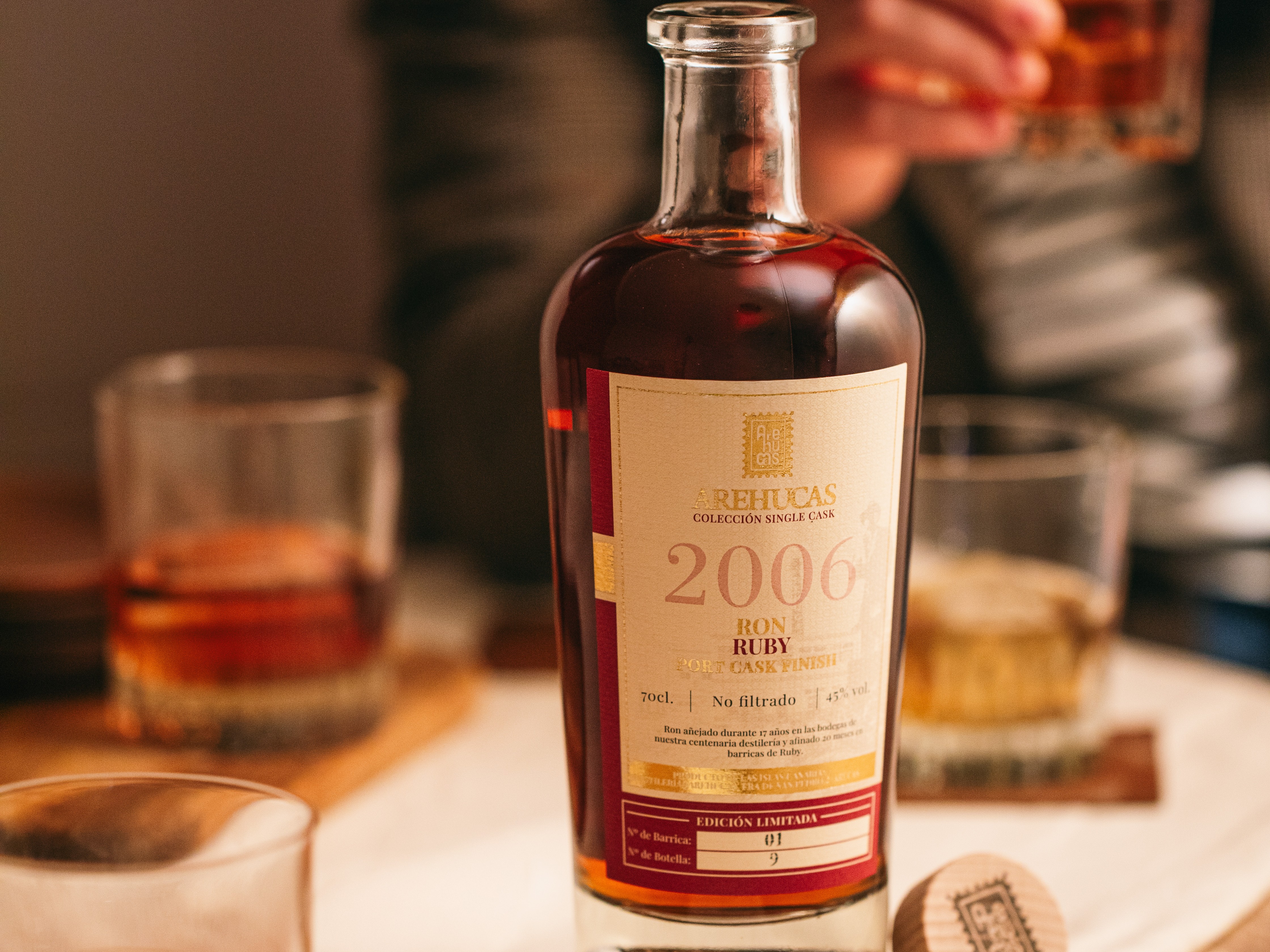 Ron Arehucas Single Cask Ruby Finish 2006