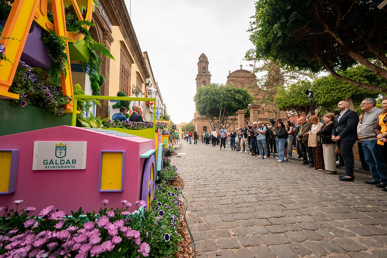 Inauguración de "Gáldar en Flor"