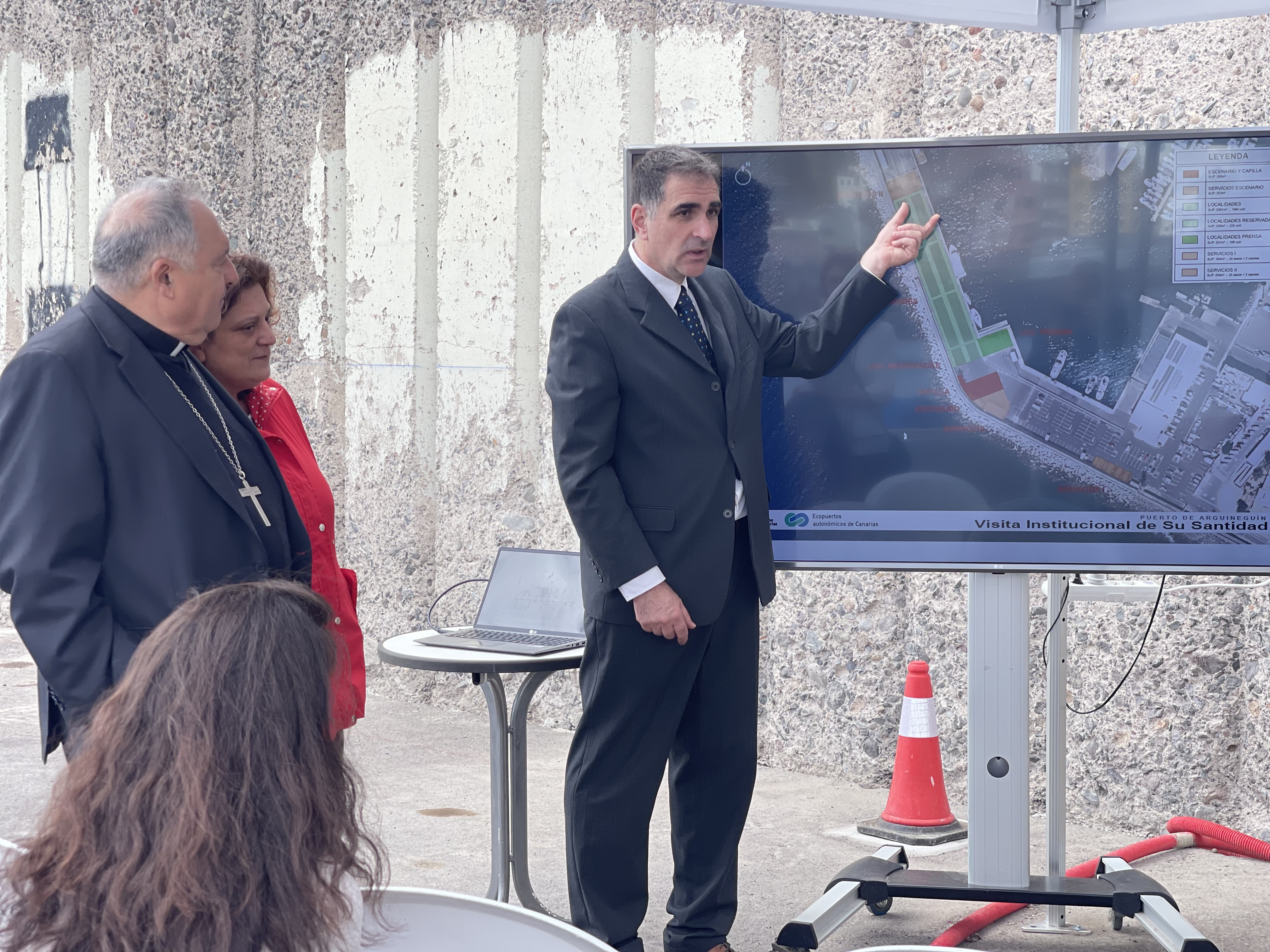 La Santa Sede confirma la visita del Papa al Puerto de Arguineguín en Gran Canaria