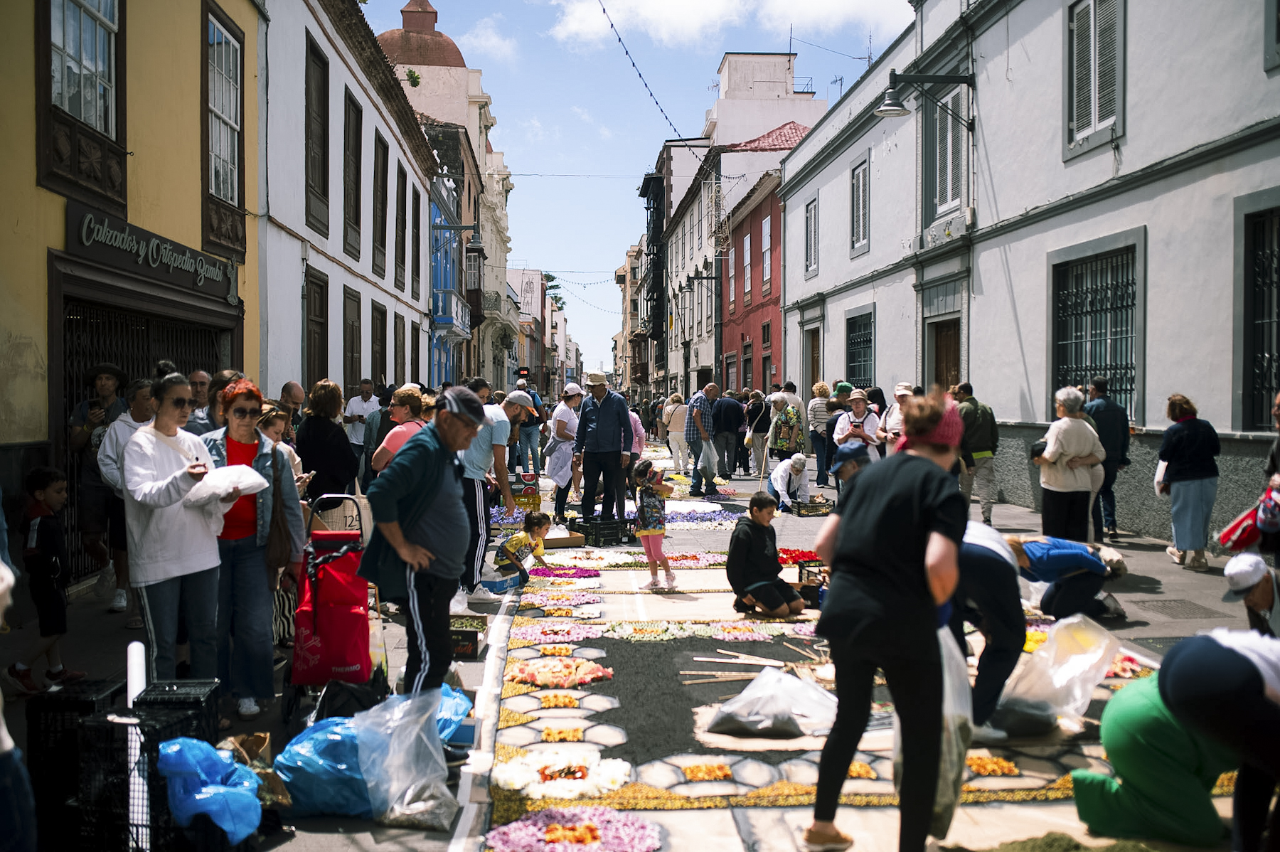 Corpus Christi en La Laguna