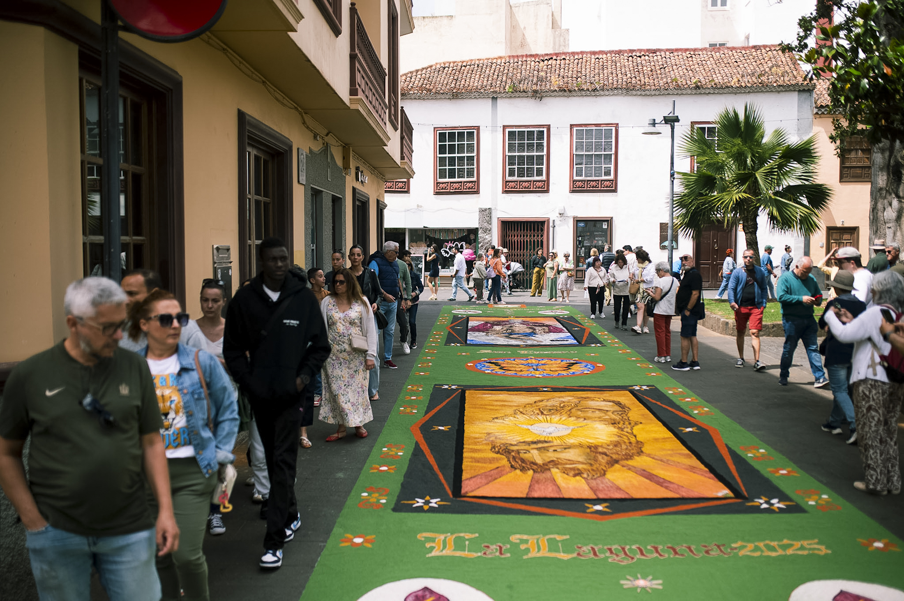 Corpus Christi en La Laguna