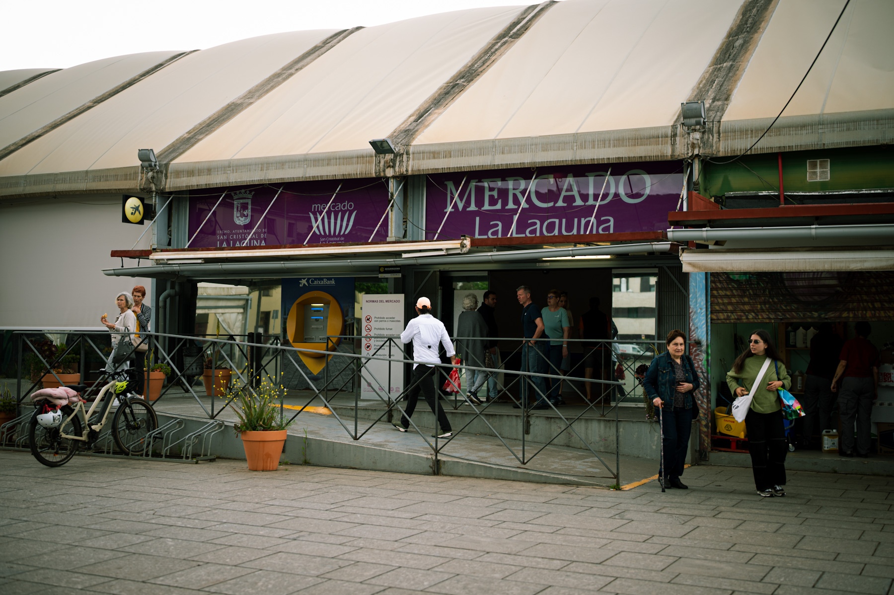 Mercado de La Laguna