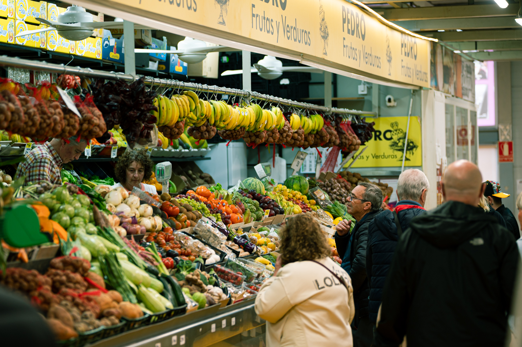 Mercado de La Laguna