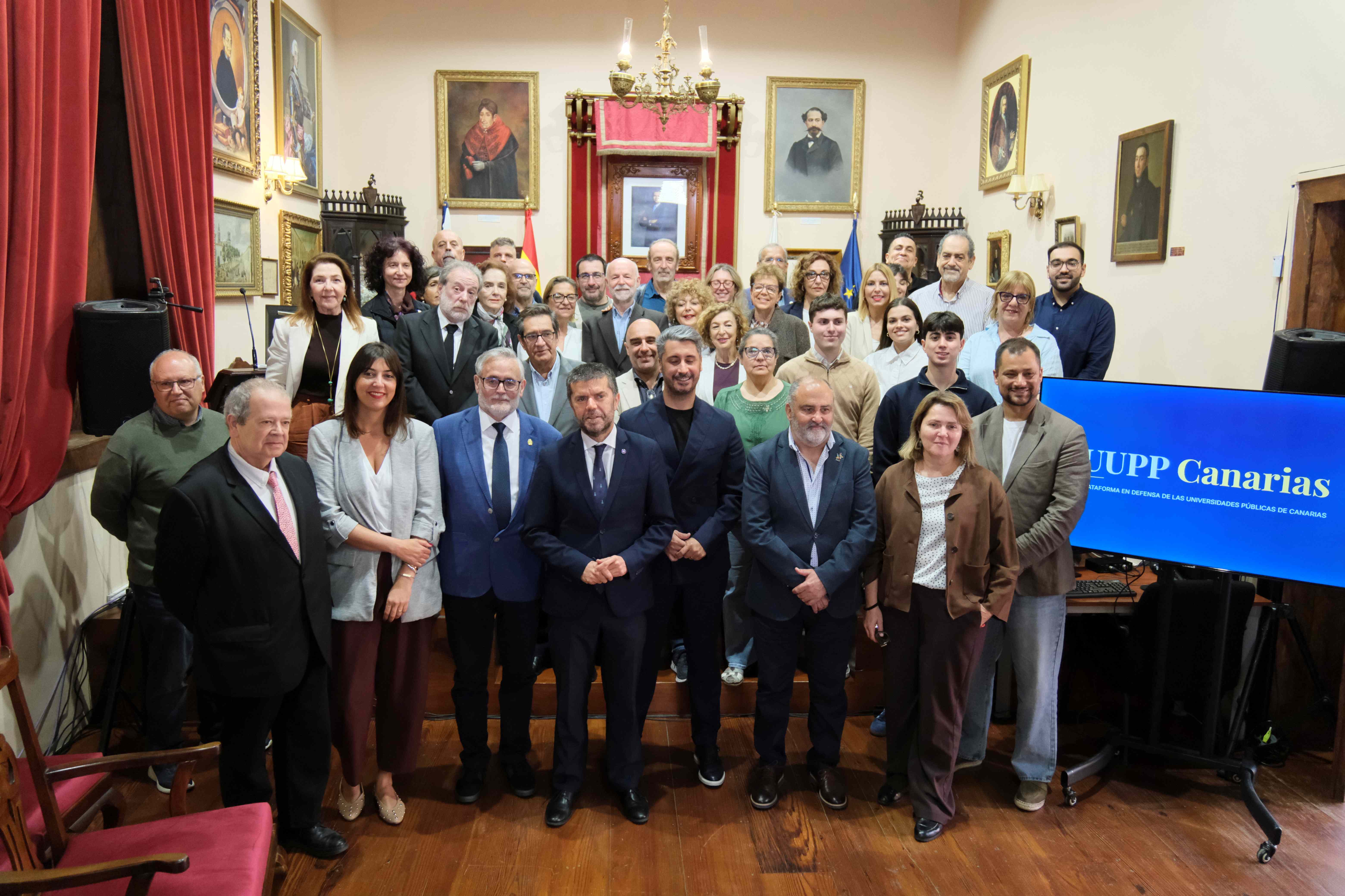 Los rectores de la ULPGC y ULL ‘aplauden’ el Manifiesto en Defensa de las Universidades Públicas