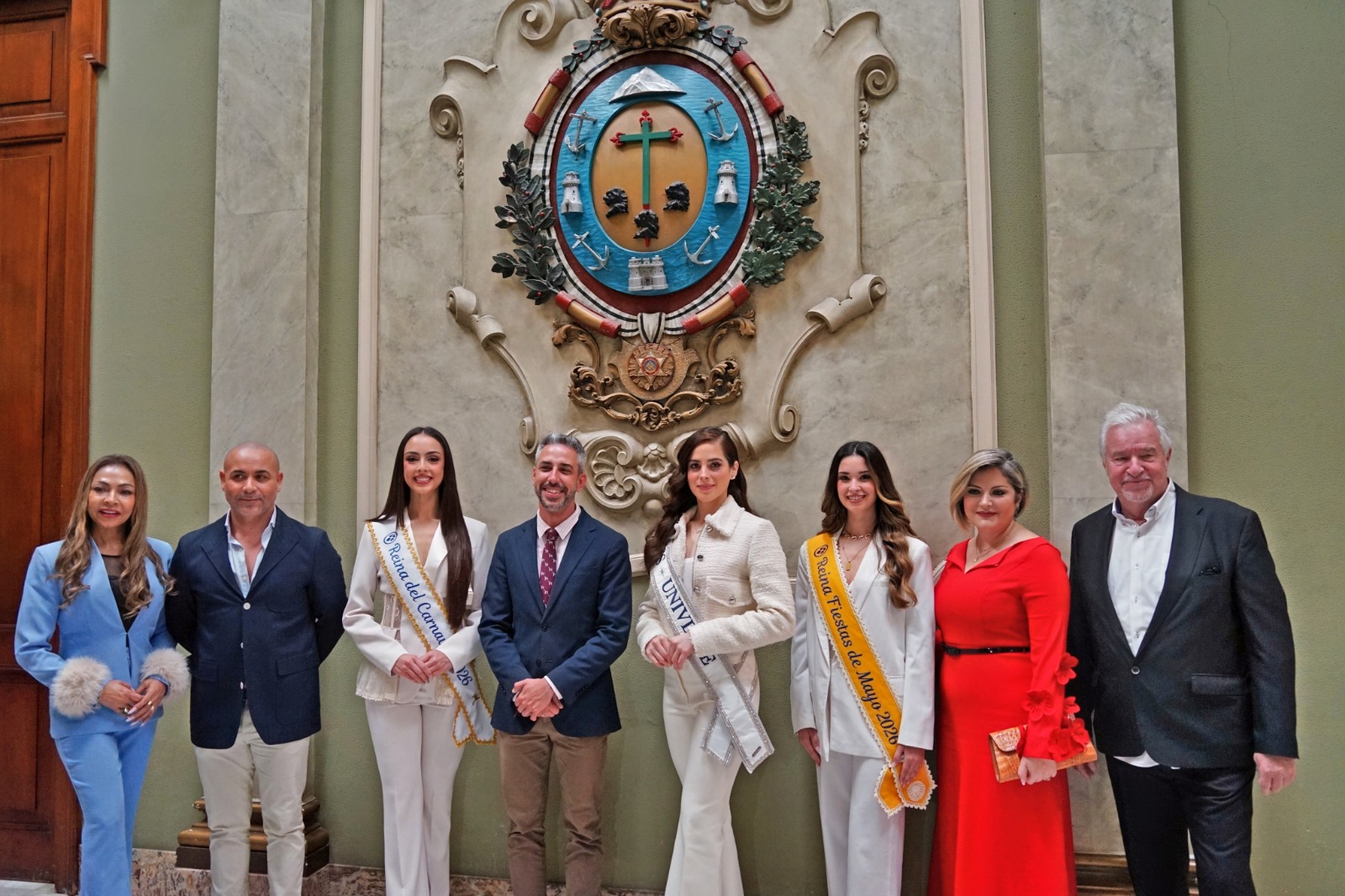 Santa Cruz de Tenerife recibe a Fátima Bosch, Miss Universo 2025