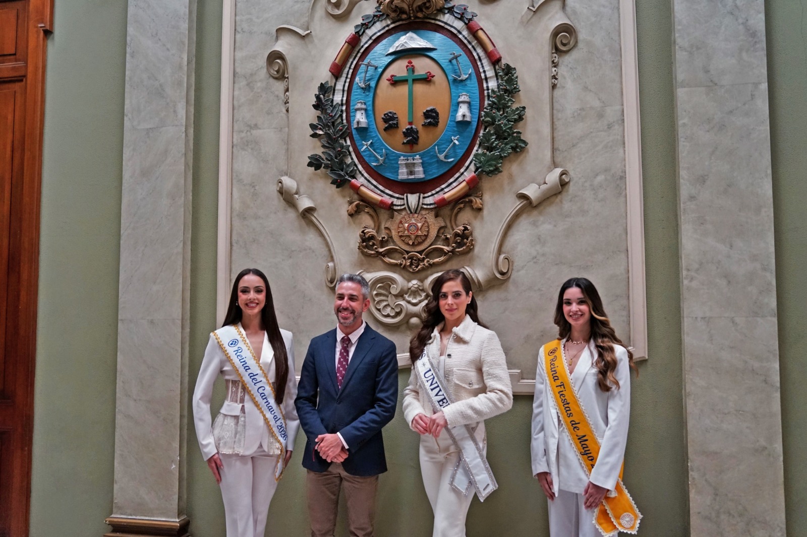 Santa Cruz de Tenerife recibe a Fátima Bosch, Miss Universo 2025