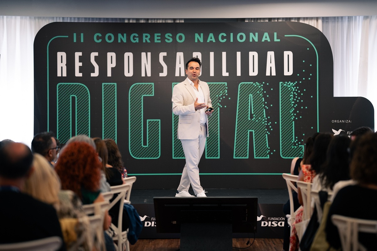 II Congreso Nacional de Responsabilidad Digital de la Fundación DISA