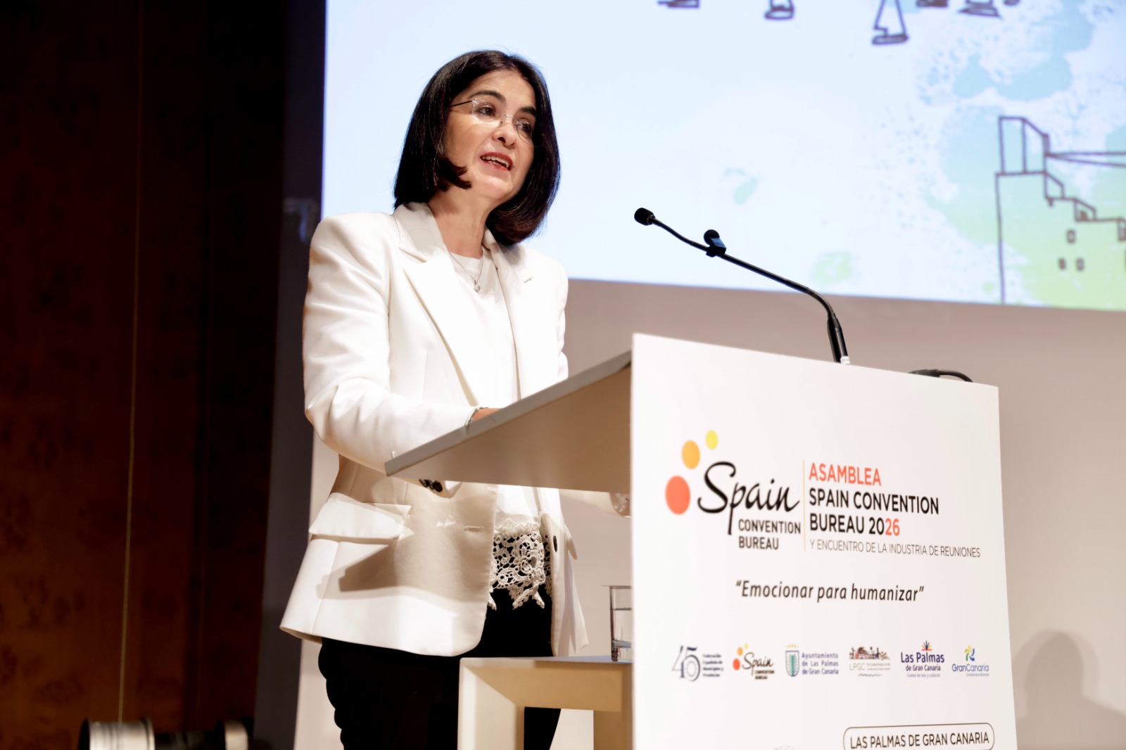 Asamblea anual del Spain Convention Bureau en Las Palmas de Gran Canaria