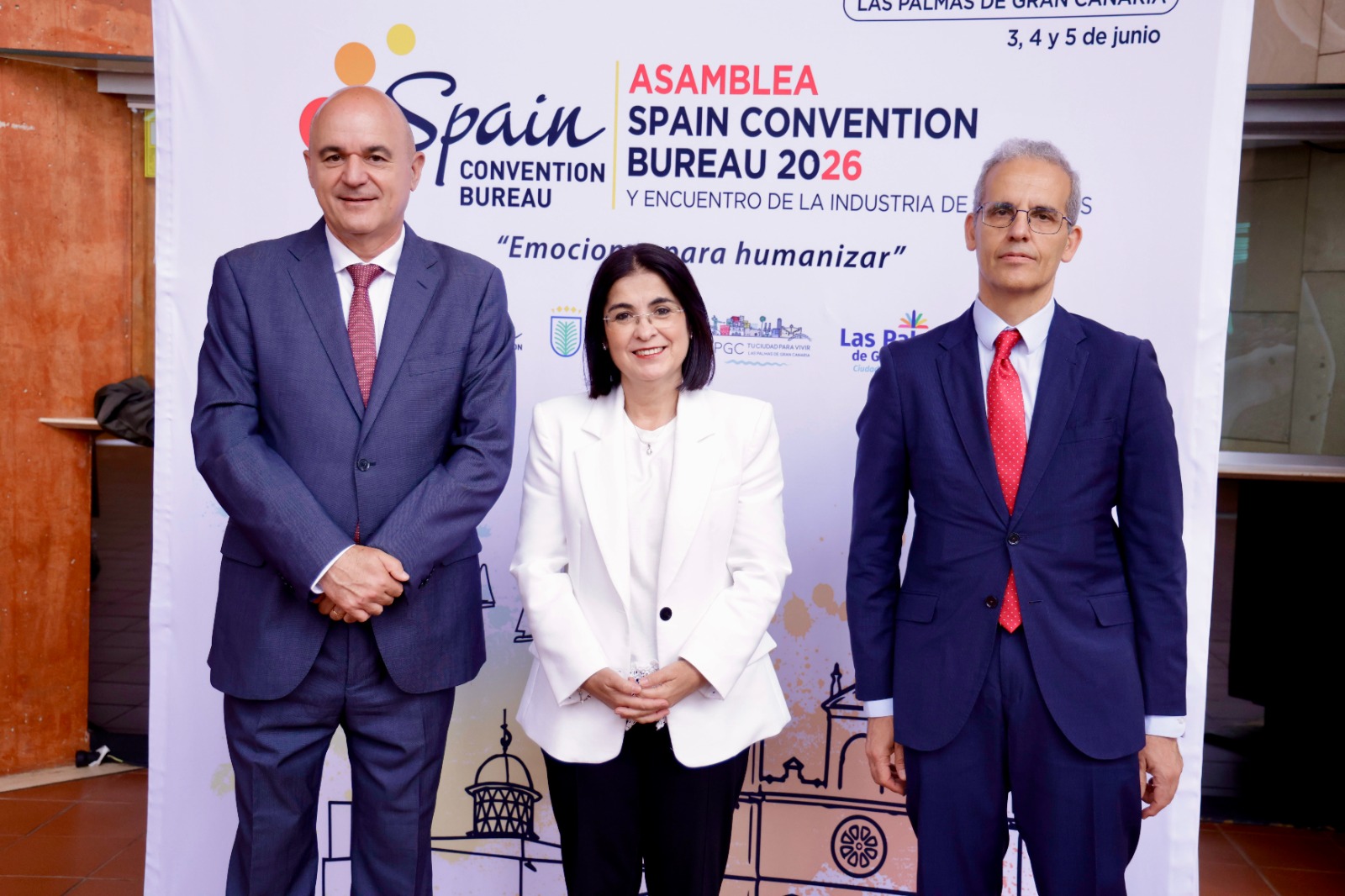 Asamblea anual del Spain Convention Bureau en Las Palmas de Gran Canaria