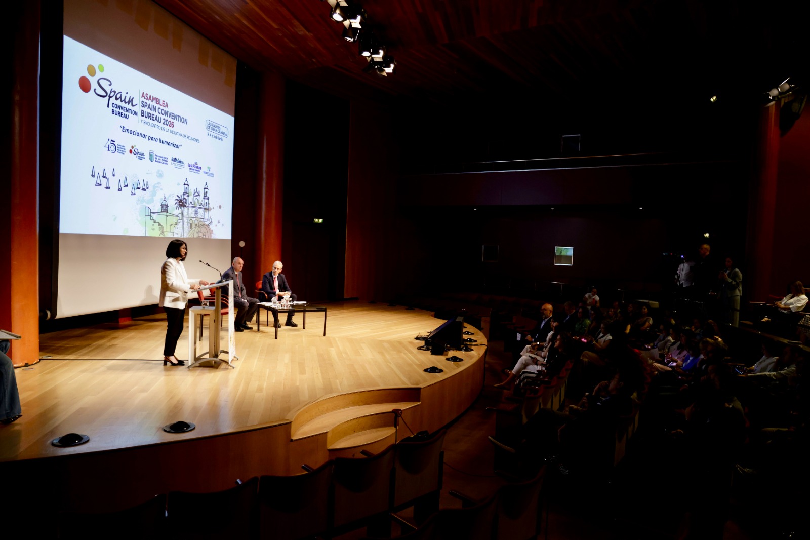 Asamblea anual del Spain Convention Bureau en Las Palmas de Gran Canaria