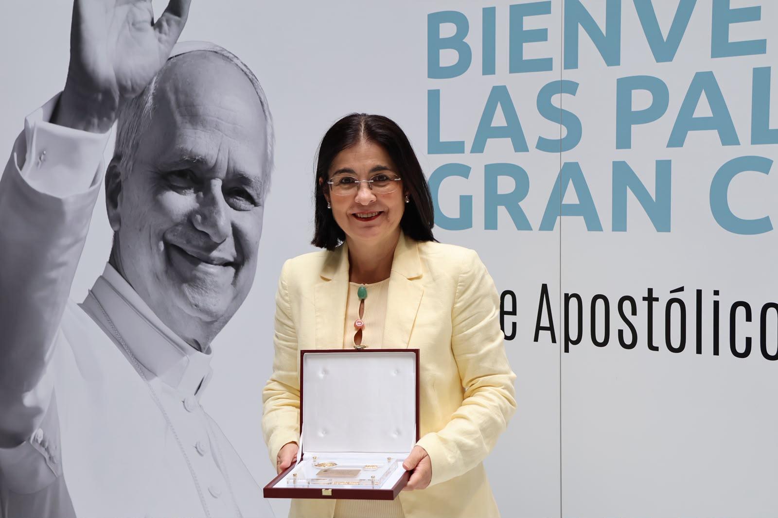Las Palmas de Gran Canaria concederá la Llave de Oro de la Ciudad al Papa León XIV
