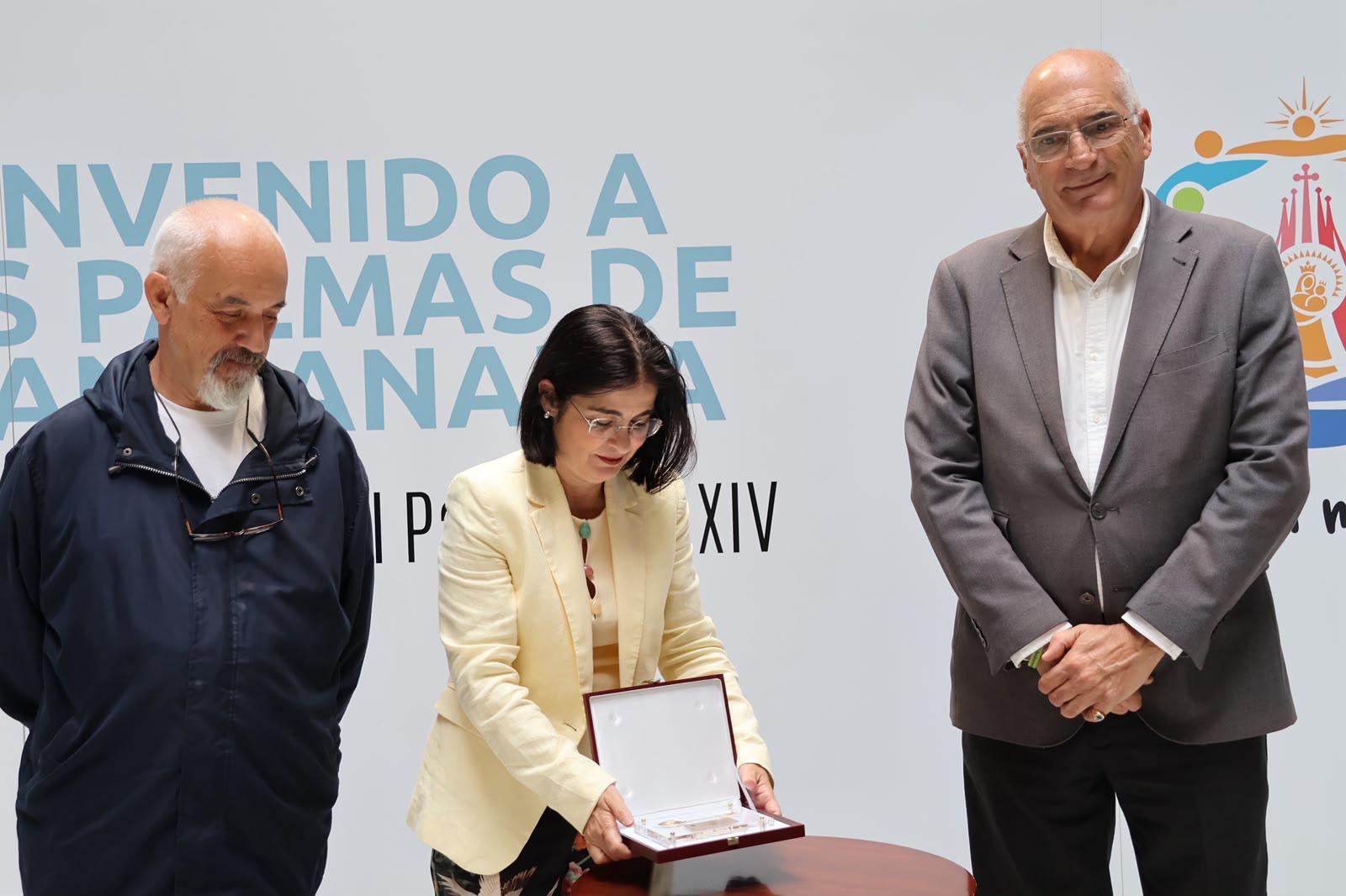 Las Palmas de Gran Canaria concederá la Llave de Oro de la Ciudad al Papa León XIV