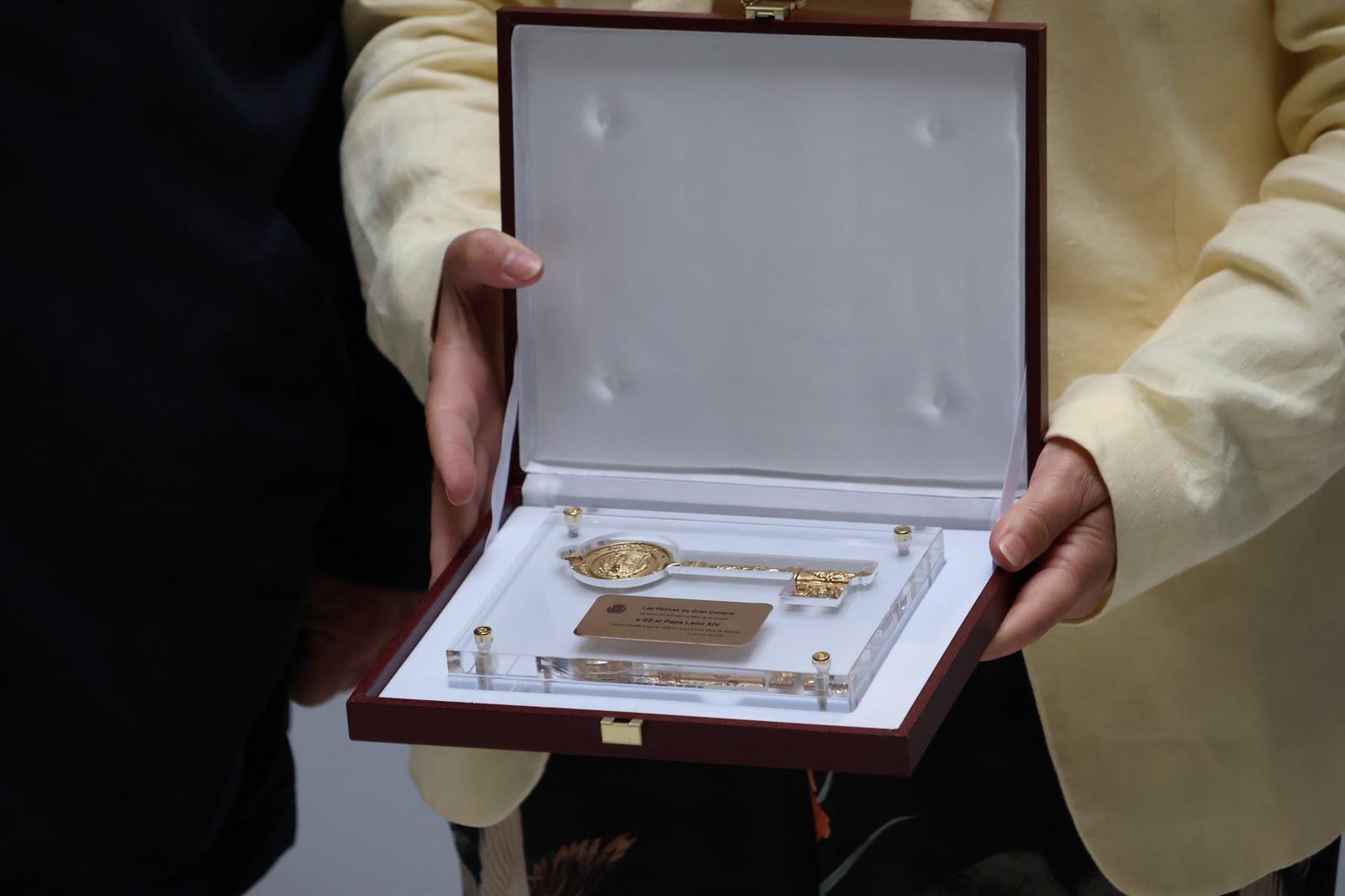 Las Palmas de Gran Canaria concederá la Llave de Oro de la Ciudad al Papa León XIV