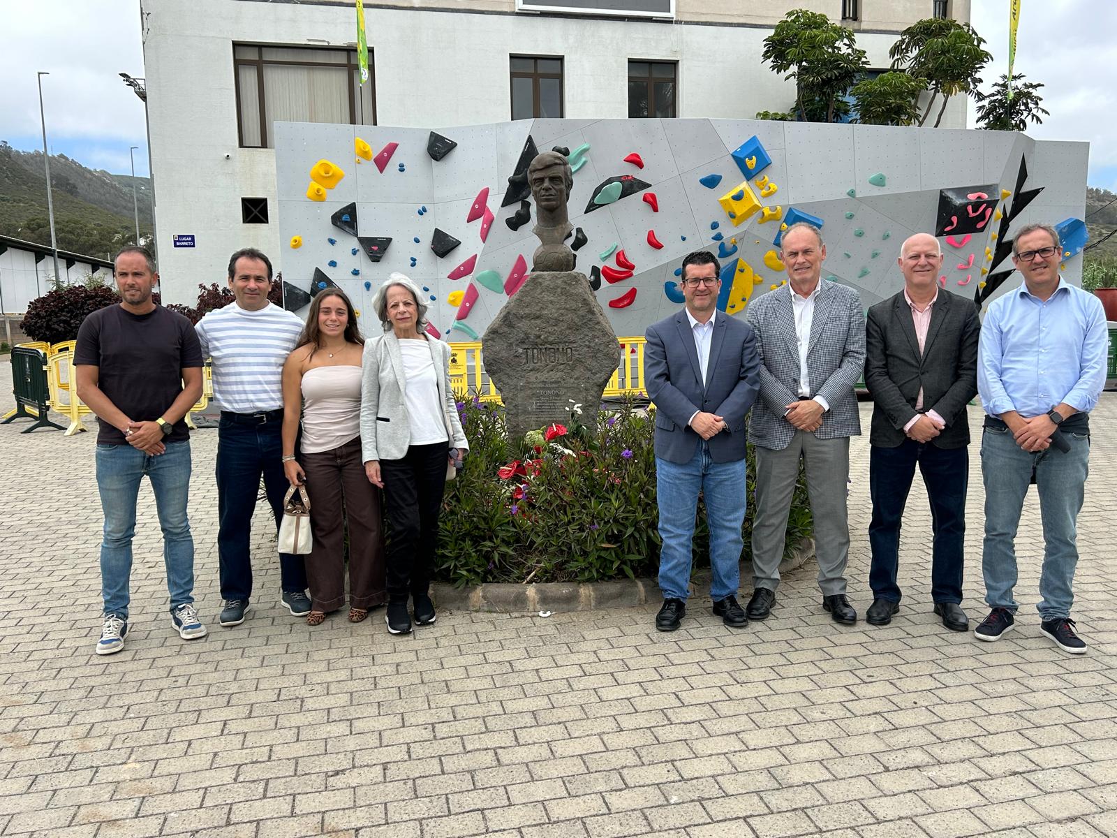 Conmemoración del 51 aniversario del fallecimiento de Tonono en Arucas