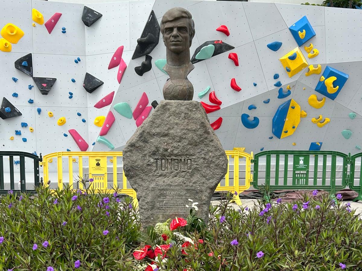 Conmemoración del 51 aniversario del fallecimiento de Tonono en Arucas