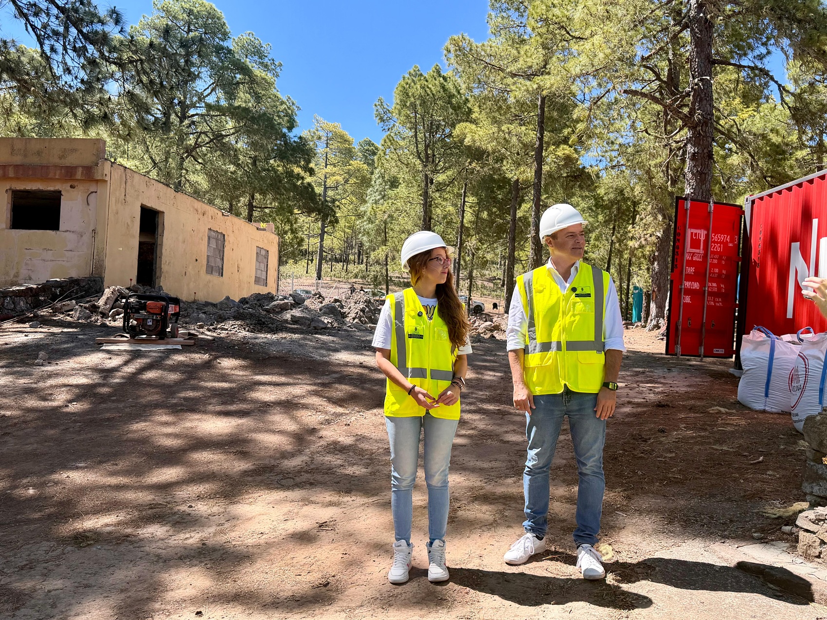 Se inician las obras para reabrir el albergue de Tamadaba en 2027