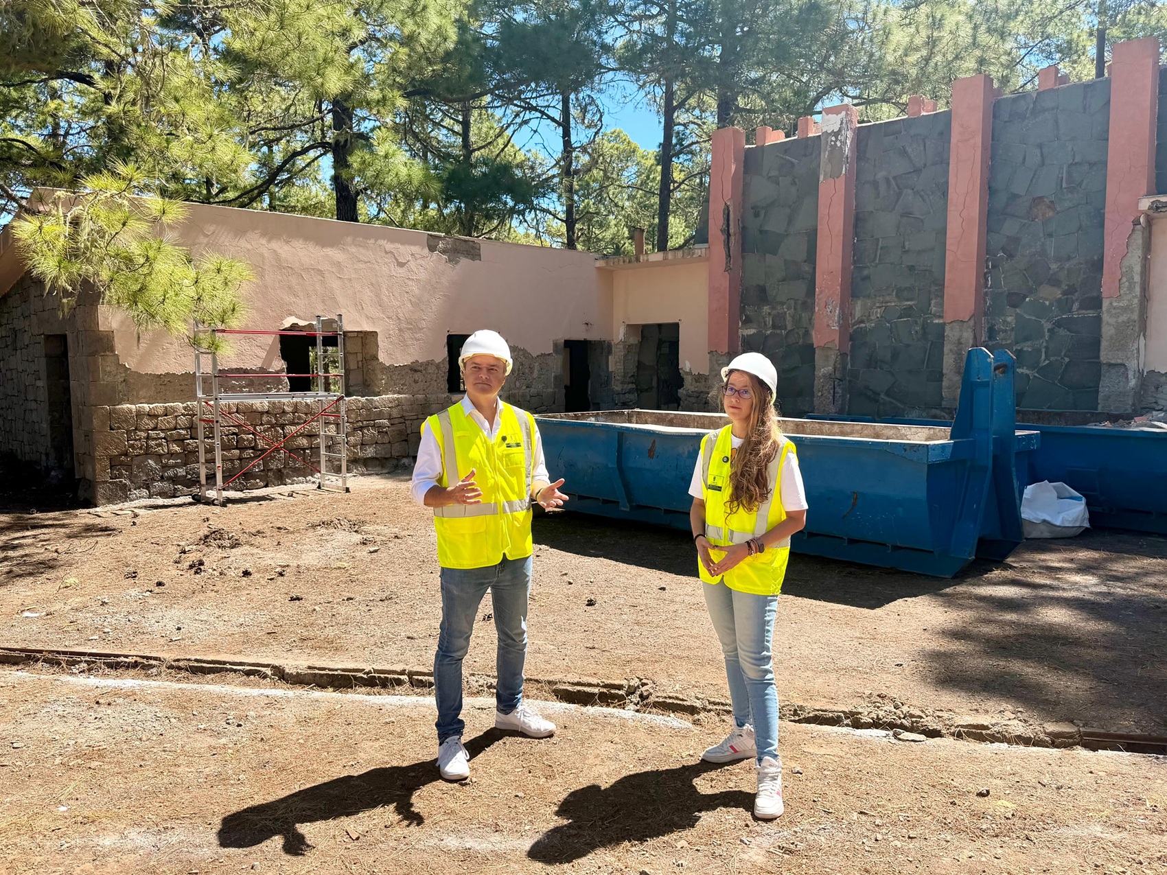 Se inician las obras para reabrir el albergue de Tamadaba en 2027
